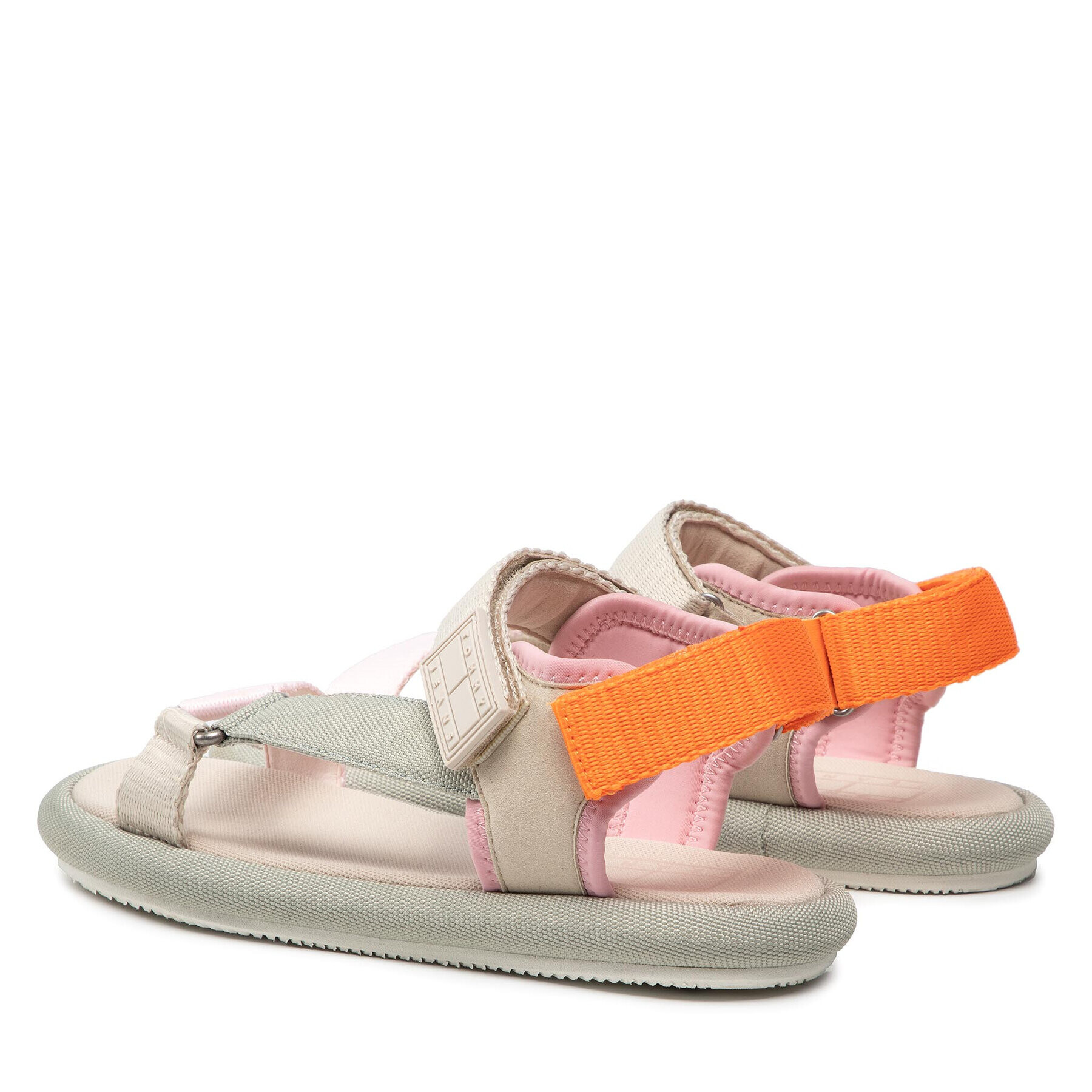 Tommy Jeans Сандали Sporty Sandal EN0EN01837 Сив - Pepit.bg