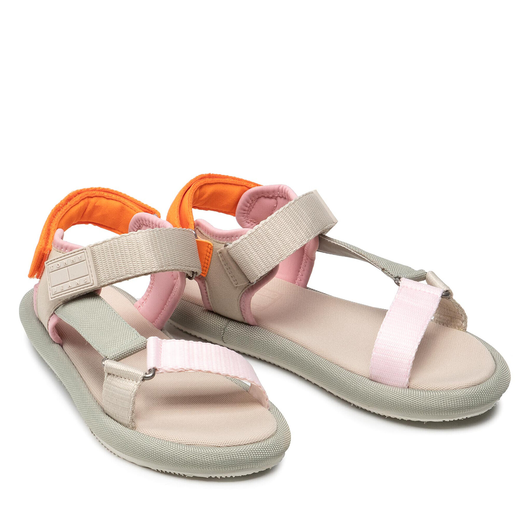 Tommy Jeans Сандали Sporty Sandal EN0EN01837 Сив - Pepit.bg