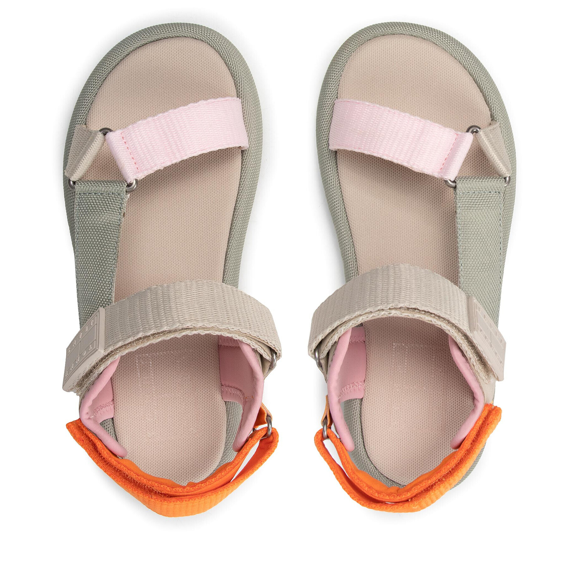 Tommy Jeans Сандали Sporty Sandal EN0EN01837 Сив - Pepit.bg