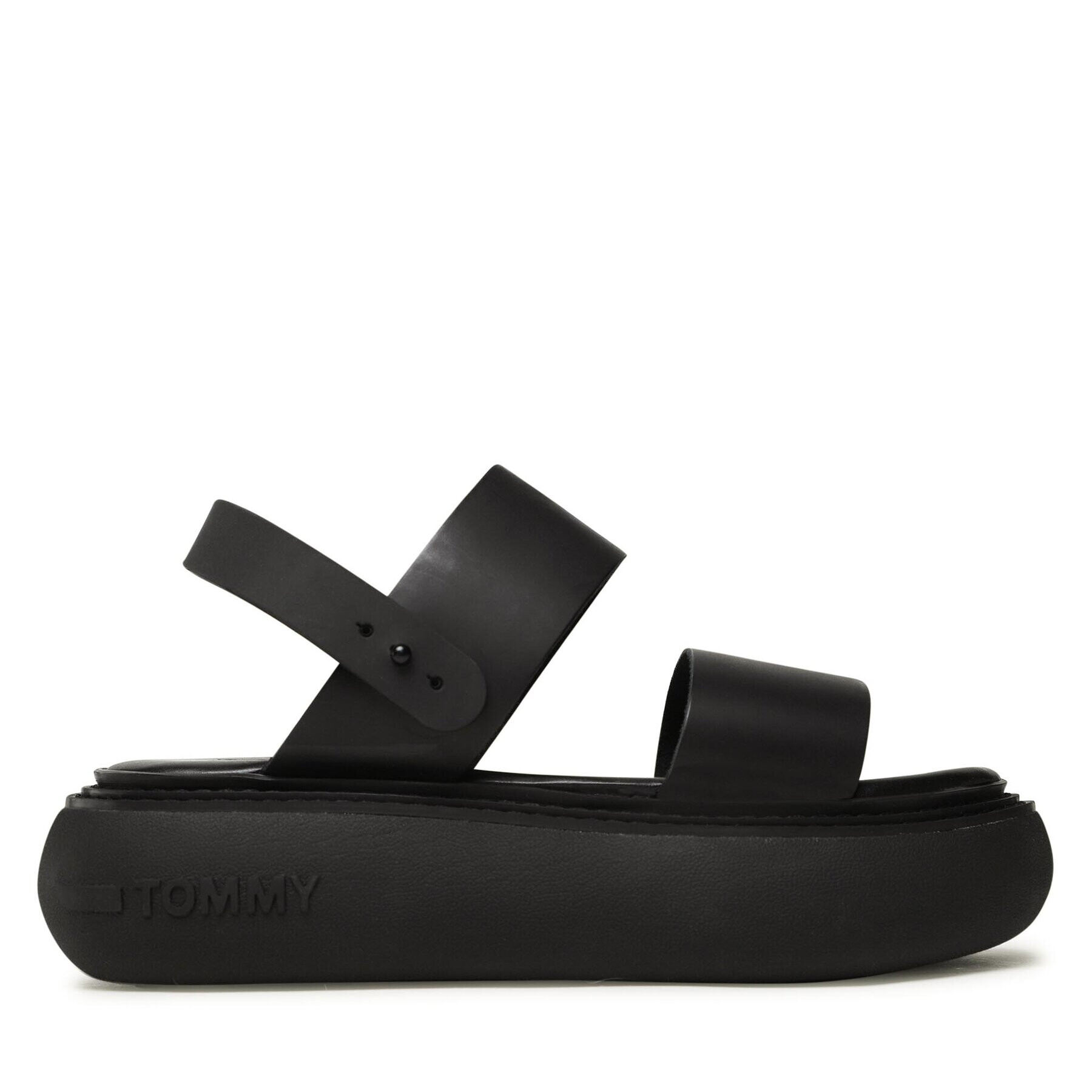 Tommy Jeans Сандали Volume Sandal Stripe EN0EN02077 Черен - Pepit.bg