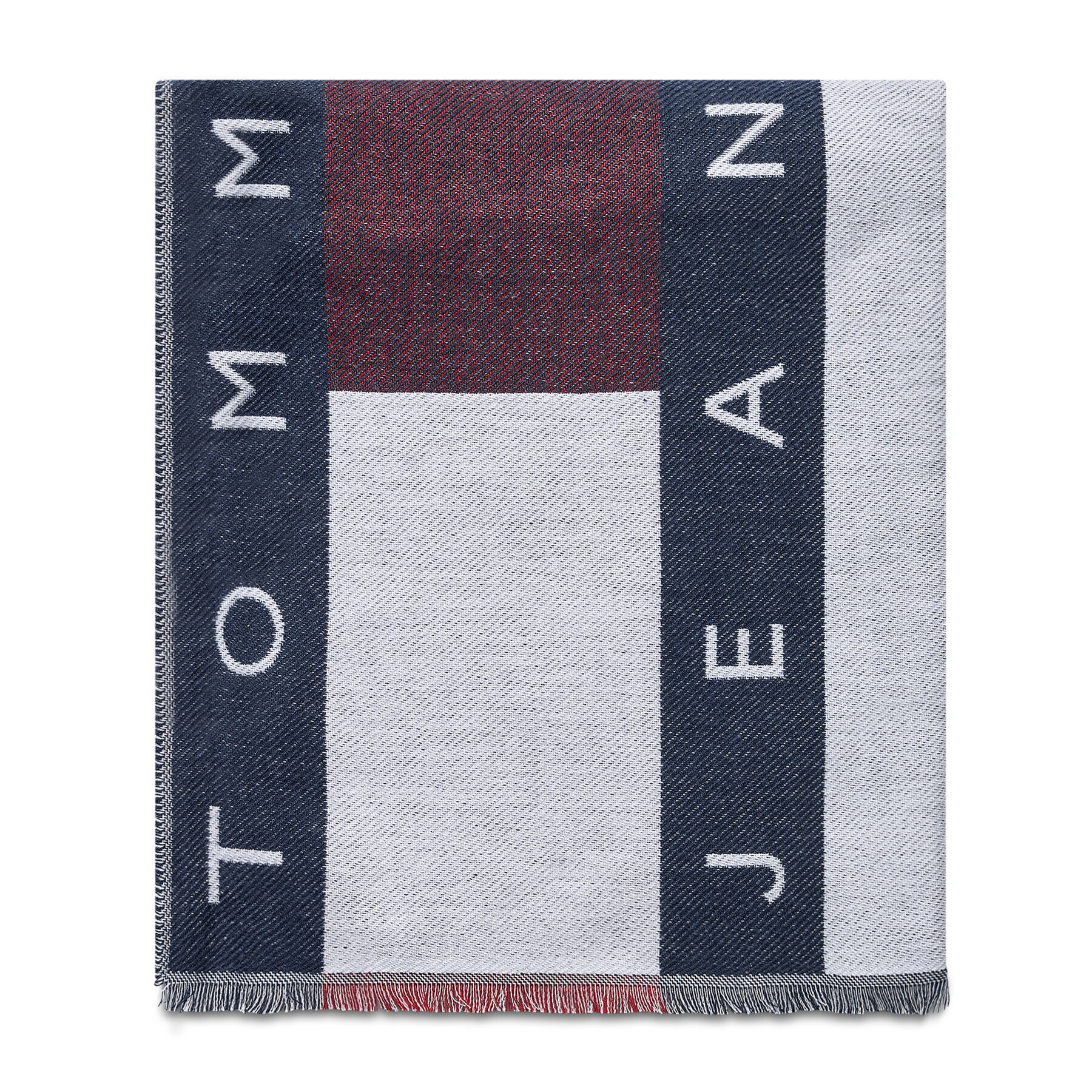 Tommy Jeans Шал Tjw Heritage Winter Scarf AW0AW10830 Сив - Pepit.bg