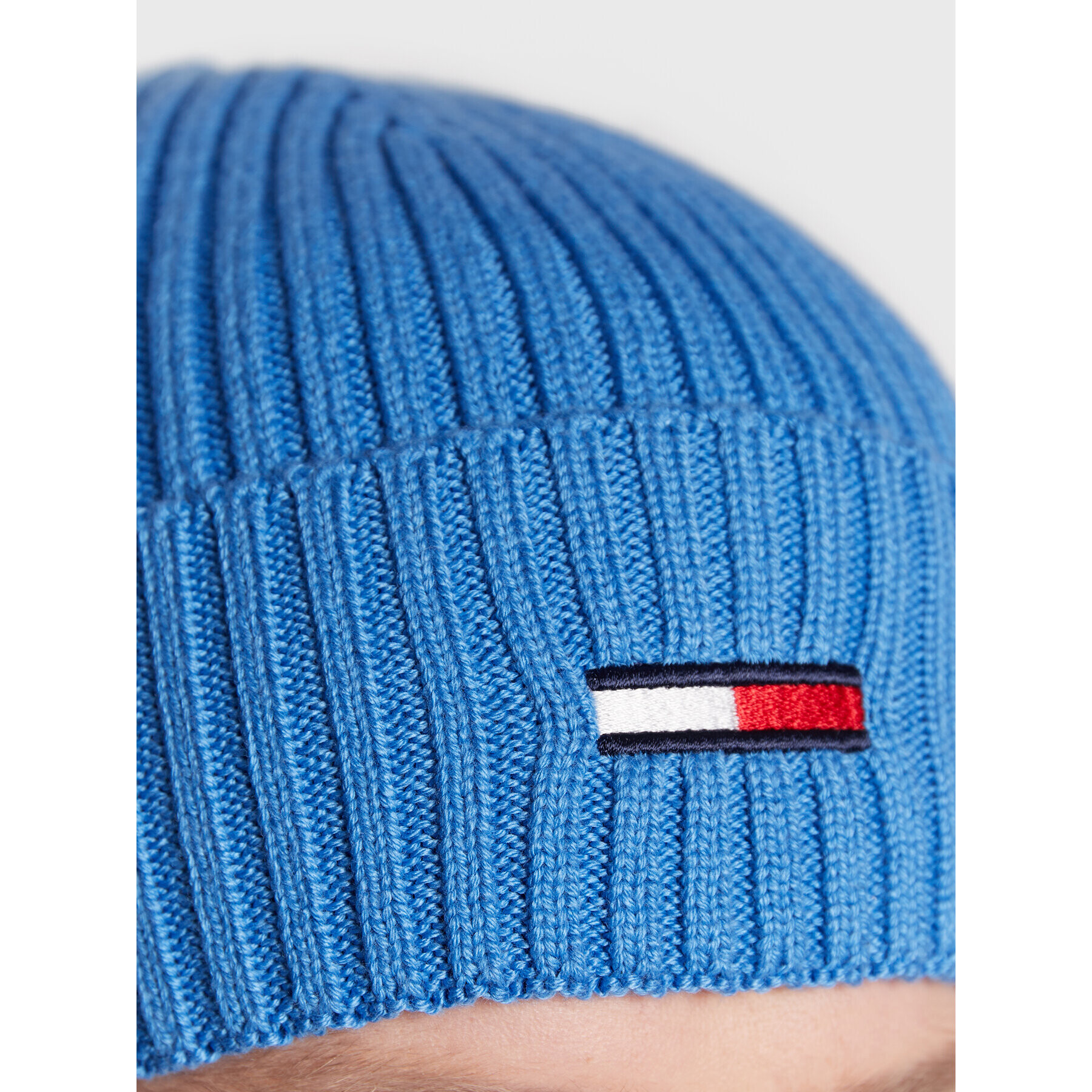 Tommy Jeans Шапка AM0AM10390 Син - Pepit.bg