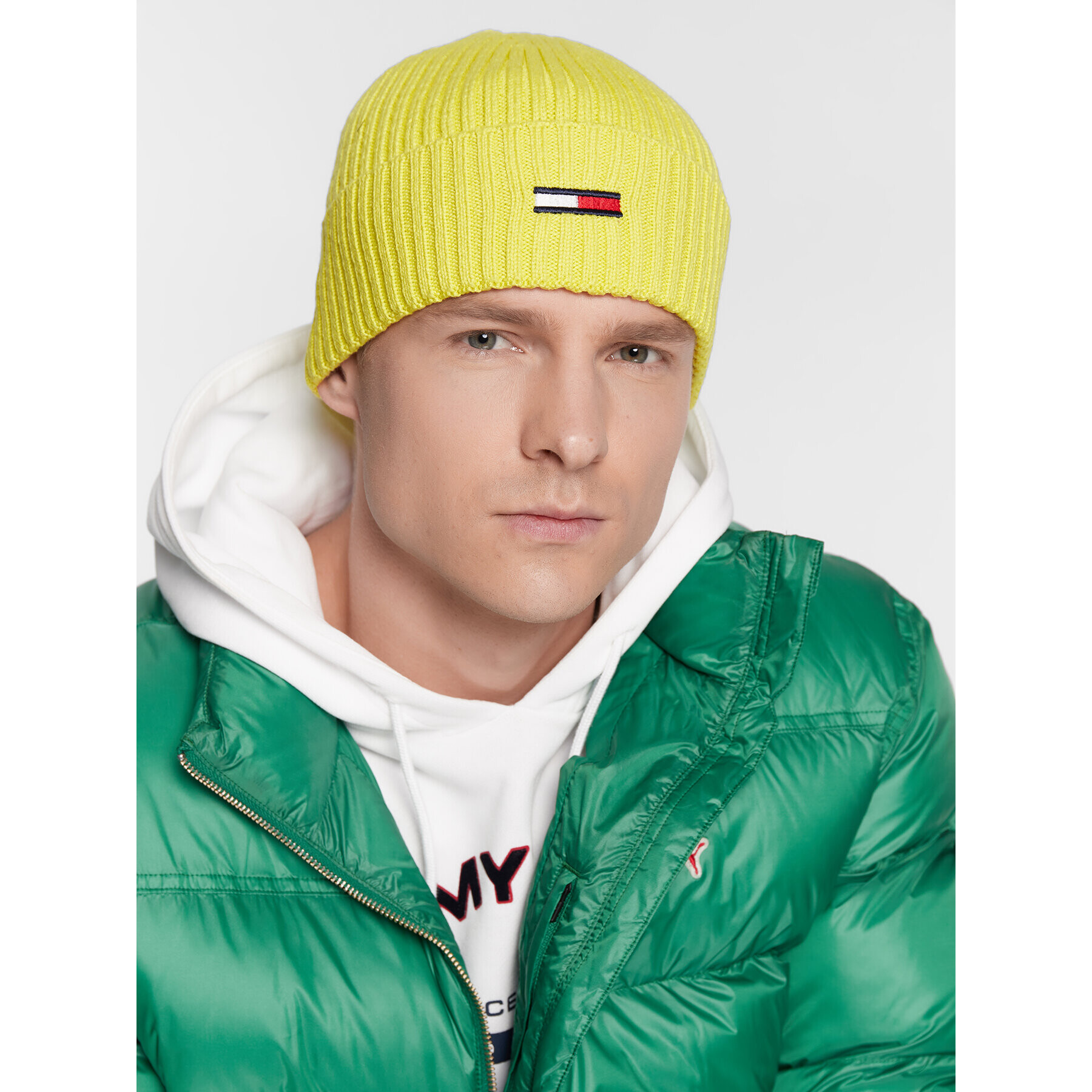 Tommy Jeans Шапка AM0AM10390 Жълт - Pepit.bg