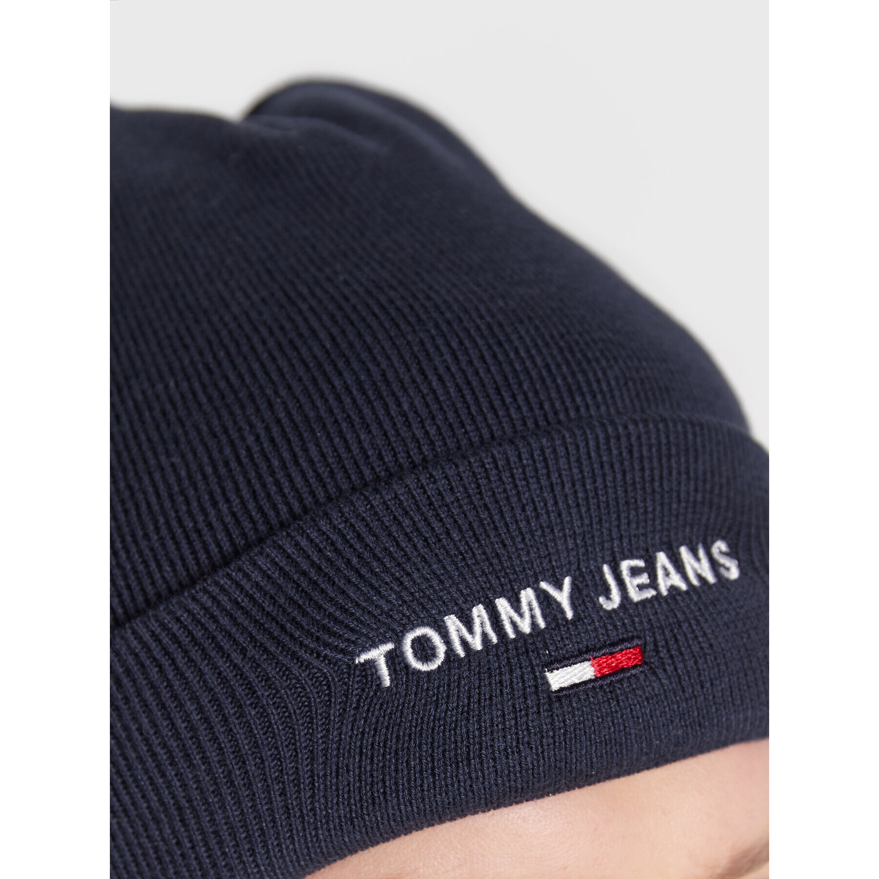 Tommy Jeans Шапка AM0AM10395 Тъмносин - Pepit.bg