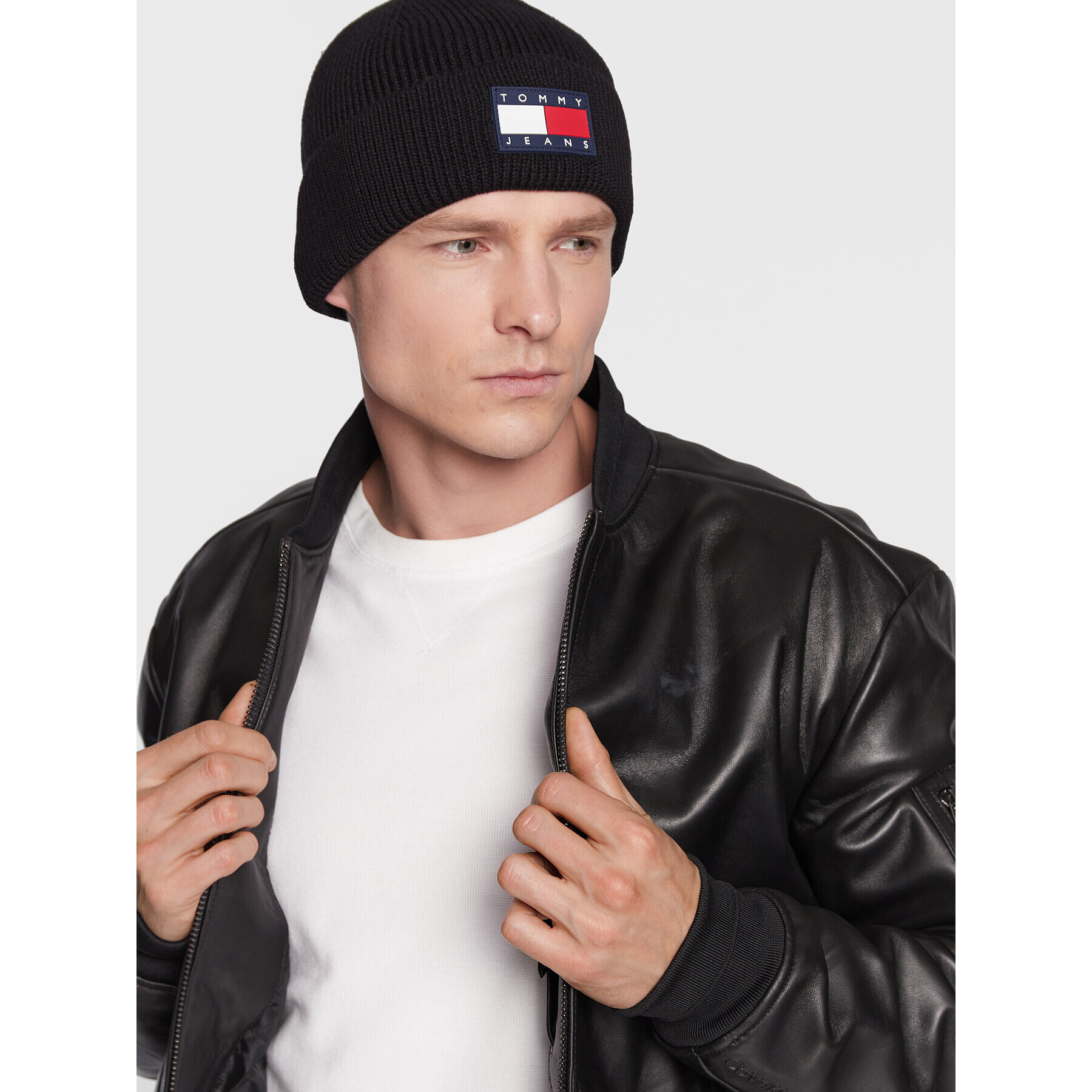 Tommy Jeans Шапка AM0AM10396 Черен - Pepit.bg