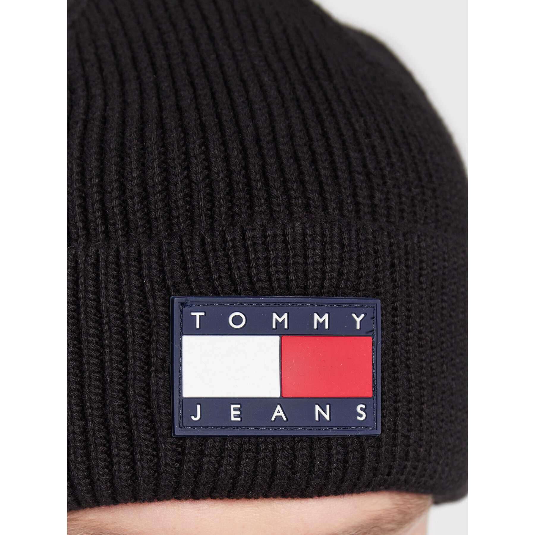 Tommy Jeans Шапка AM0AM10396 Черен - Pepit.bg