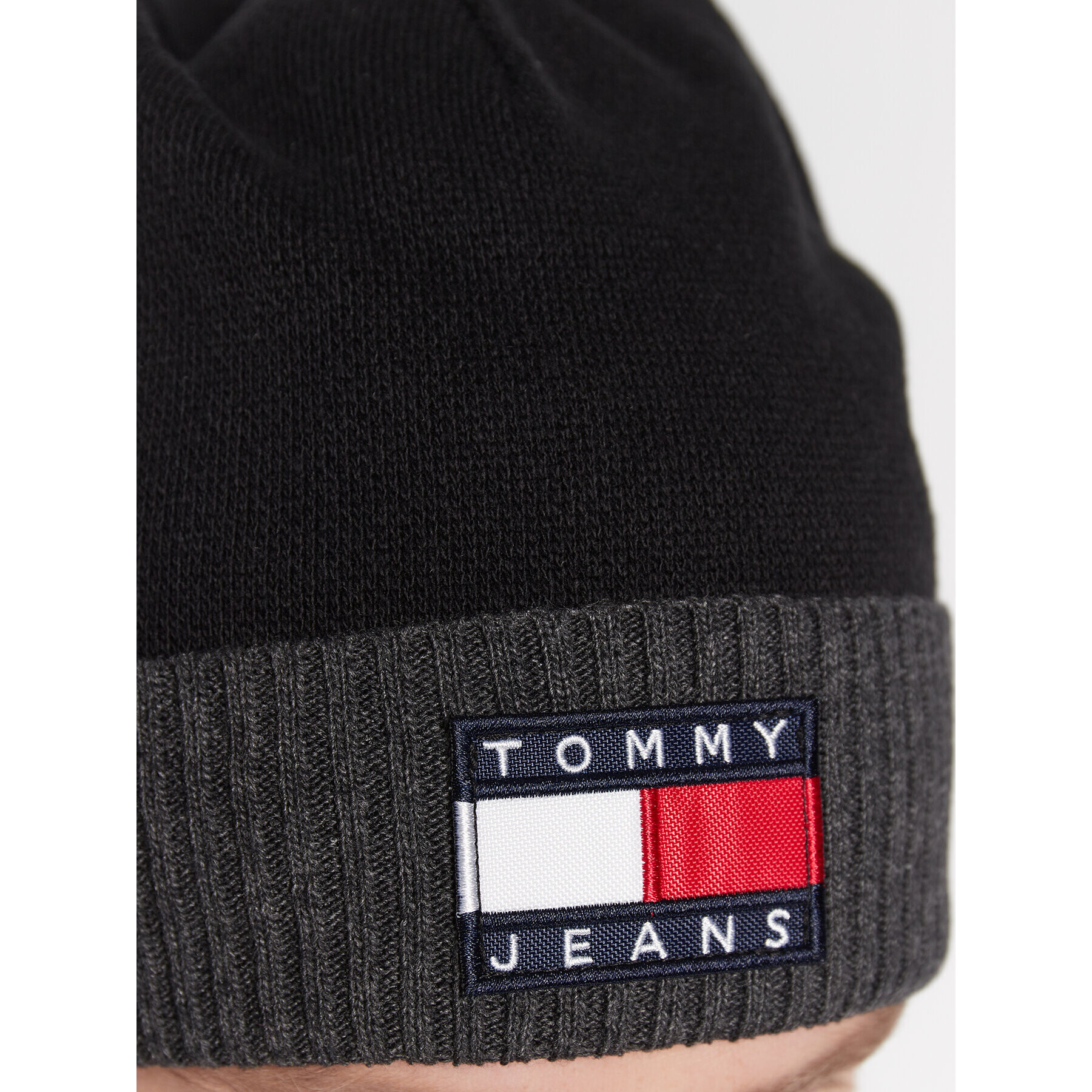 Tommy Jeans Шапка AM0AM10399 Черен - Pepit.bg