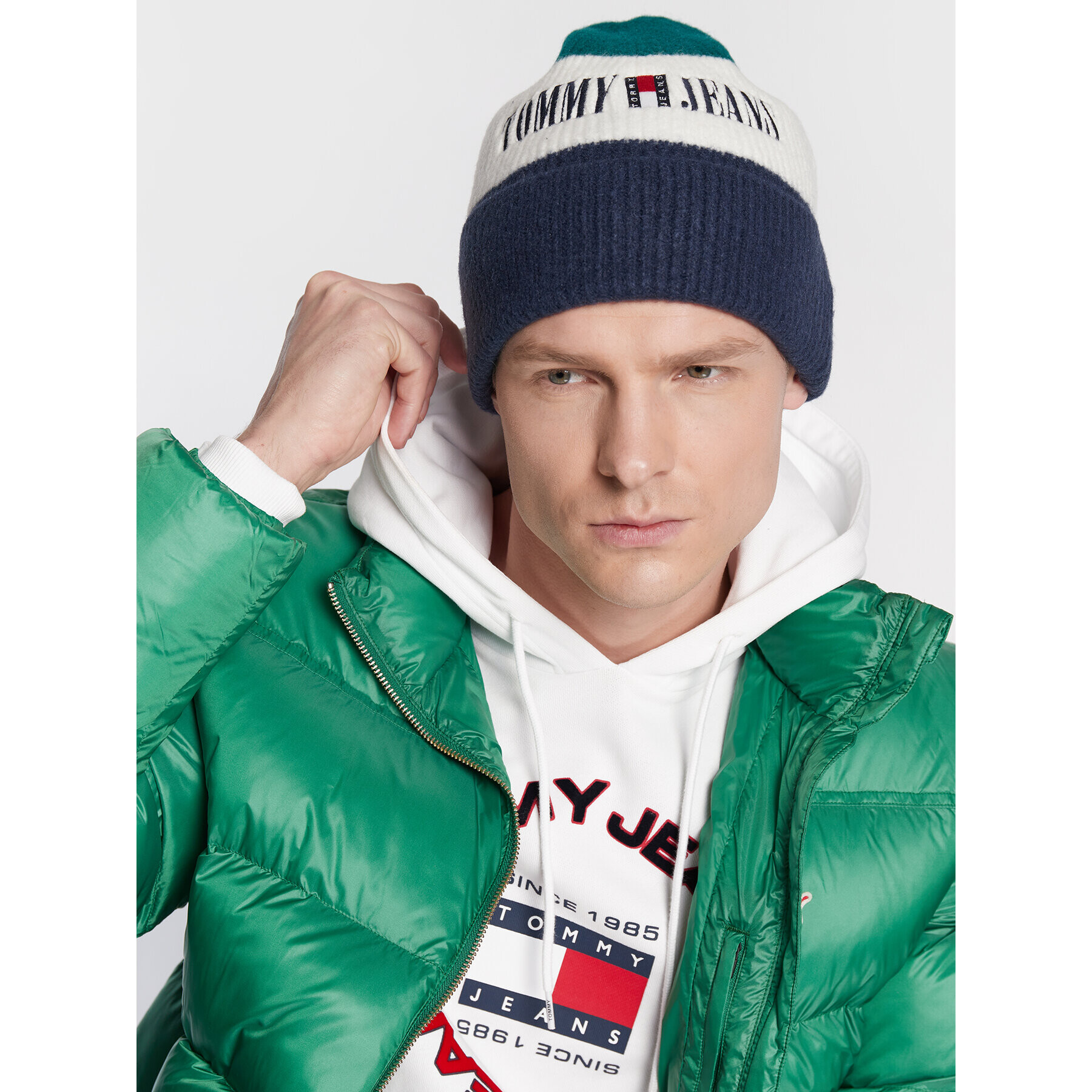 Tommy Jeans Шапка AM0AM10505 Цветен - Pepit.bg