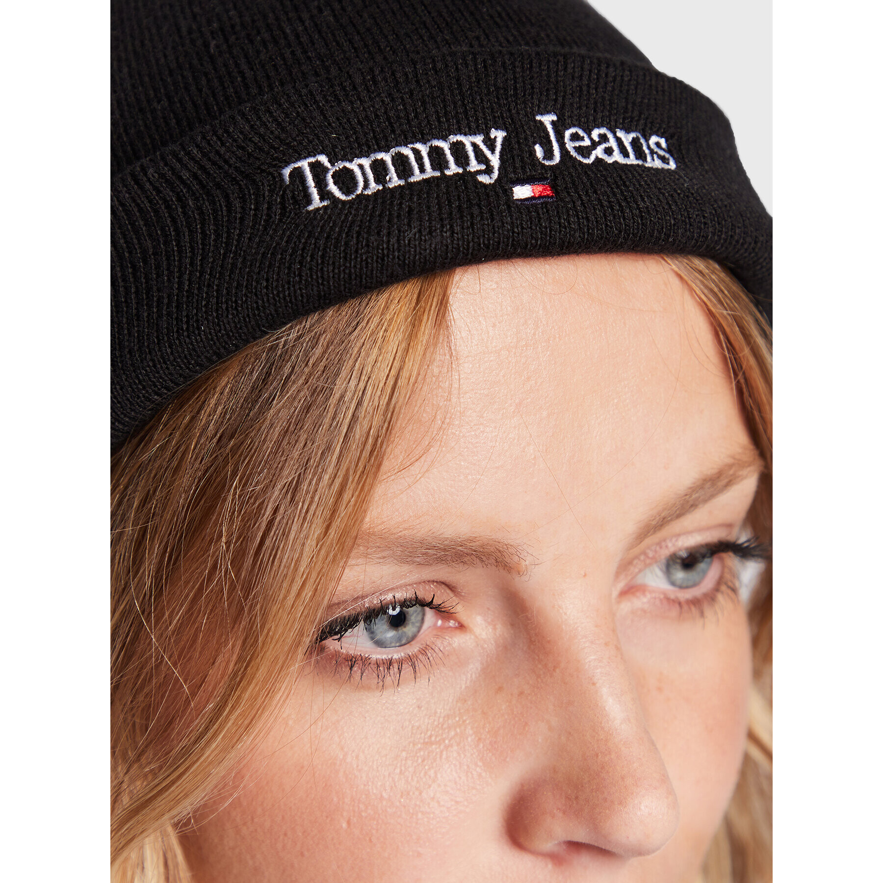 Tommy Jeans Шапка AW0AW12625 Черен - Pepit.bg