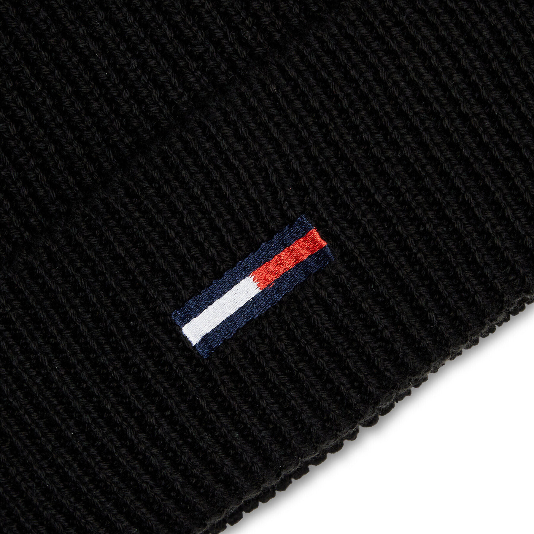 Tommy Jeans Шапка Elongated AW0AW16102 Черен - Pepit.bg