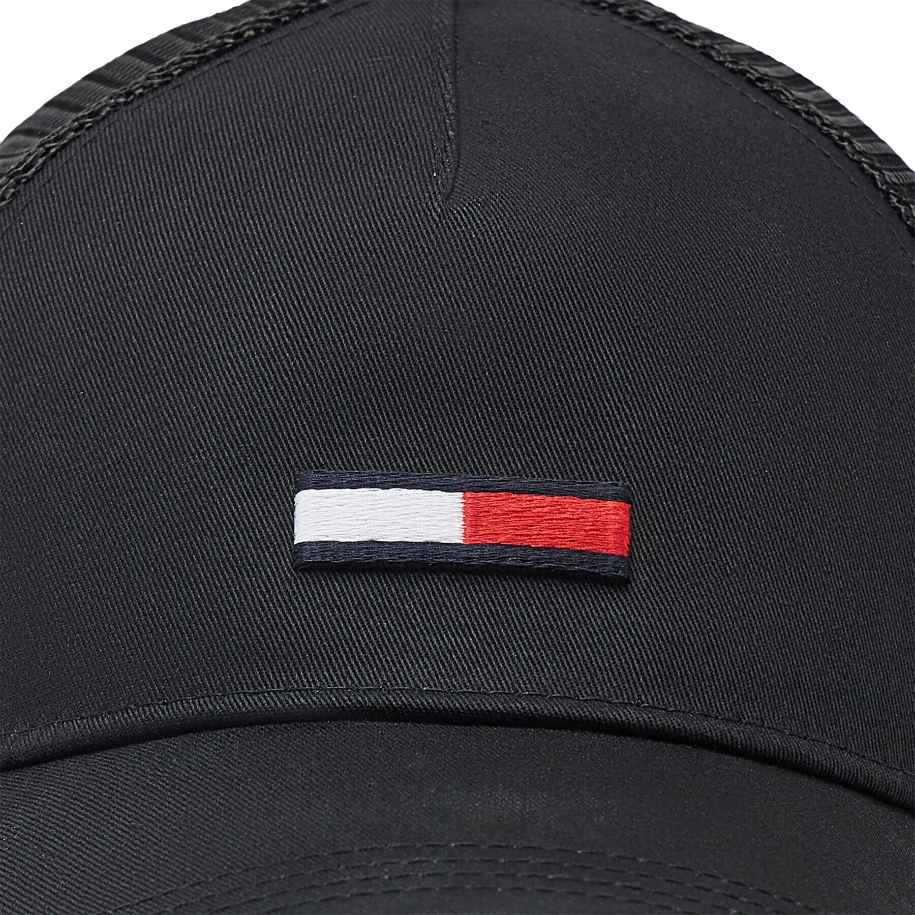 Tommy Jeans Шапка Flag AM0AM09583 Черен - Pepit.bg