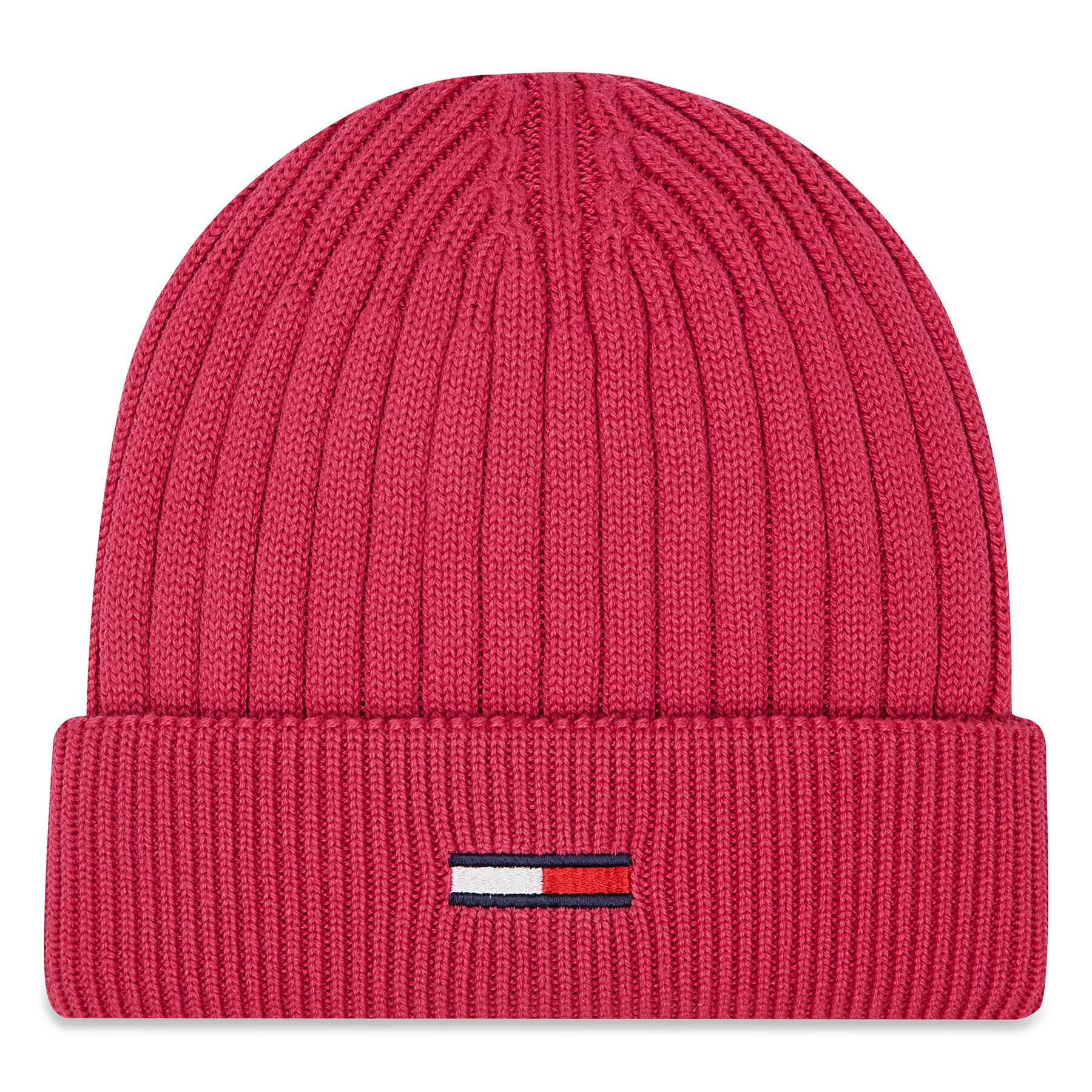 Tommy Jeans Шапка Flag AW0AW14075 Розов - Pepit.bg