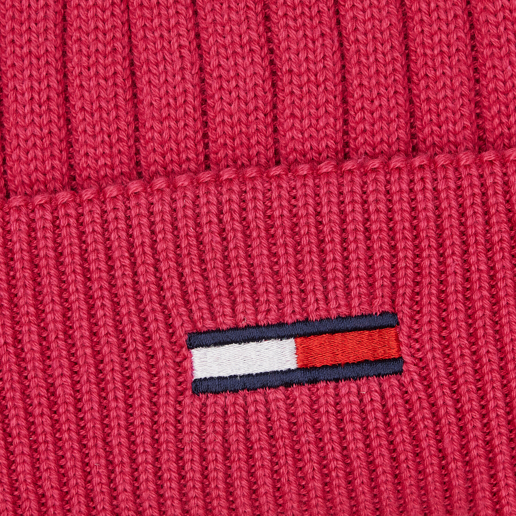 Tommy Jeans Шапка Flag AW0AW14075 Розов - Pepit.bg