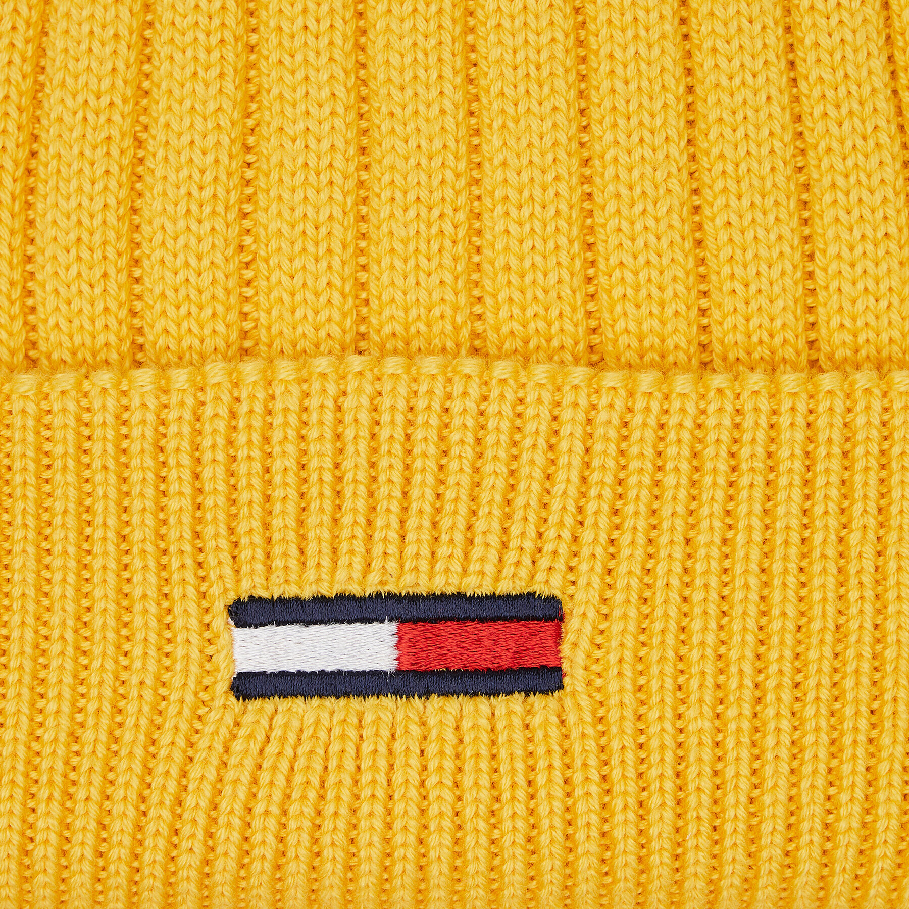 Tommy Jeans Шапка Flag AW0AW14075 Жълт - Pepit.bg