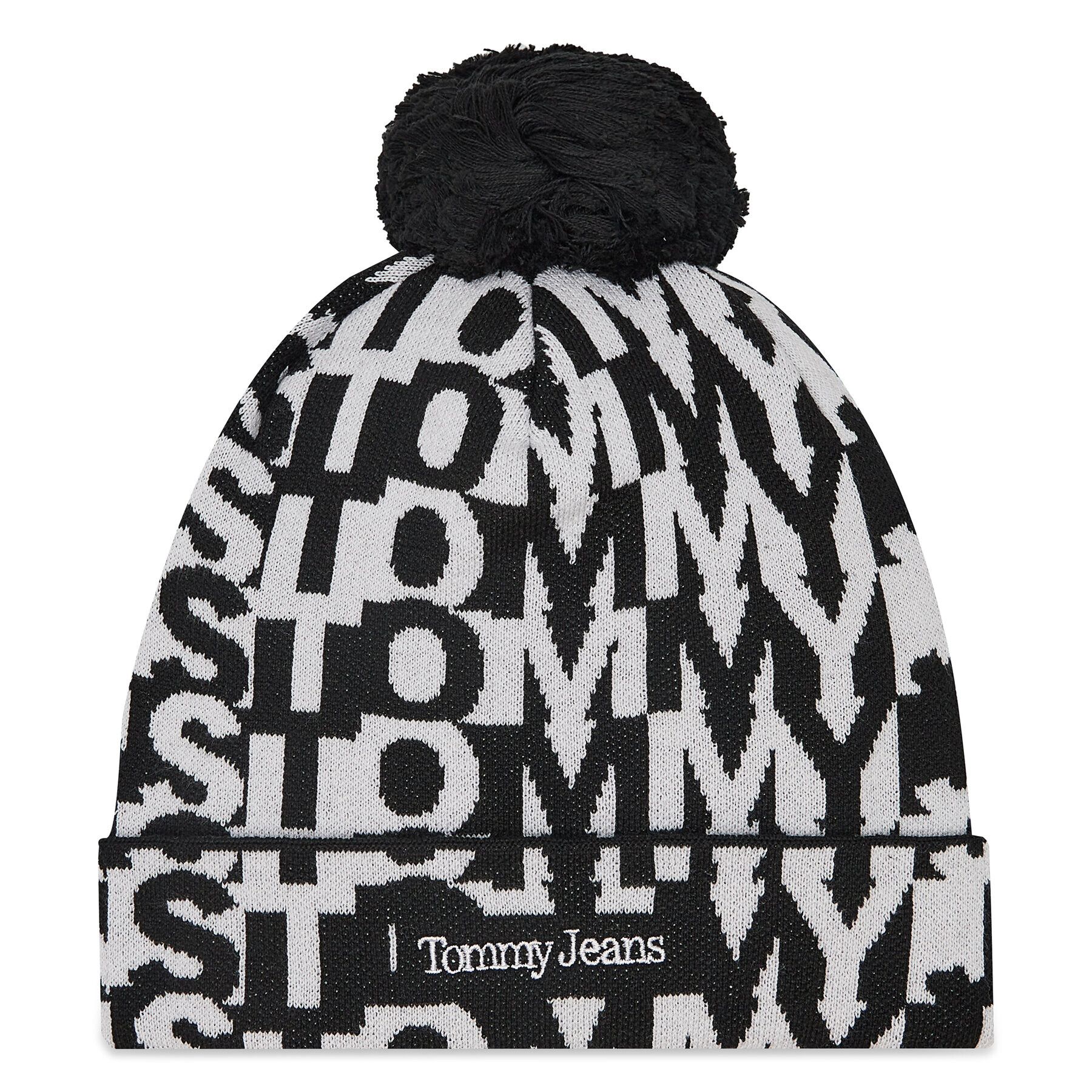 Tommy Jeans Шапка For You AW0AW14081 Черен - Pepit.bg