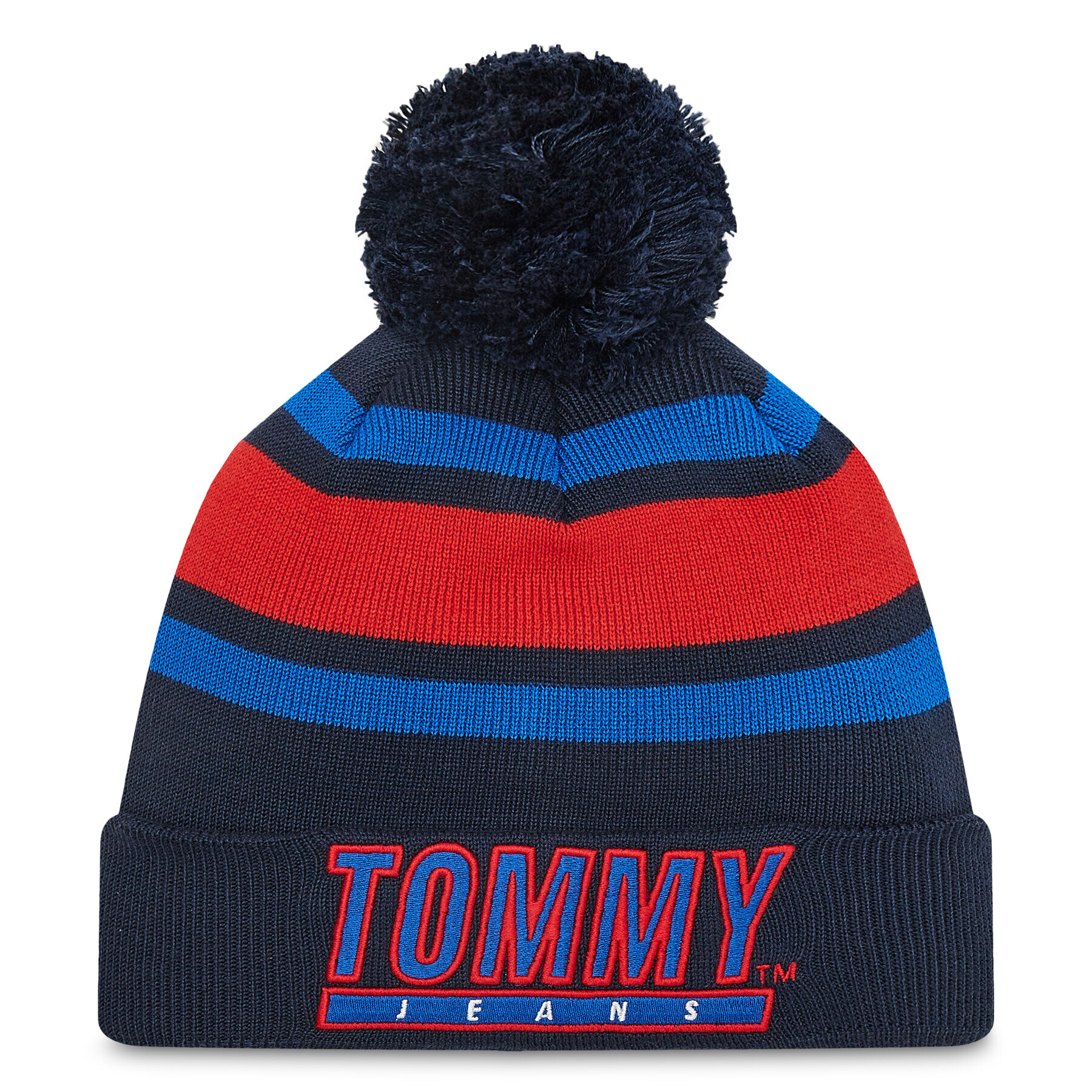 Tommy Jeans Шапка Heritage Stadium AM0AM10582 Тъмносин - Pepit.bg