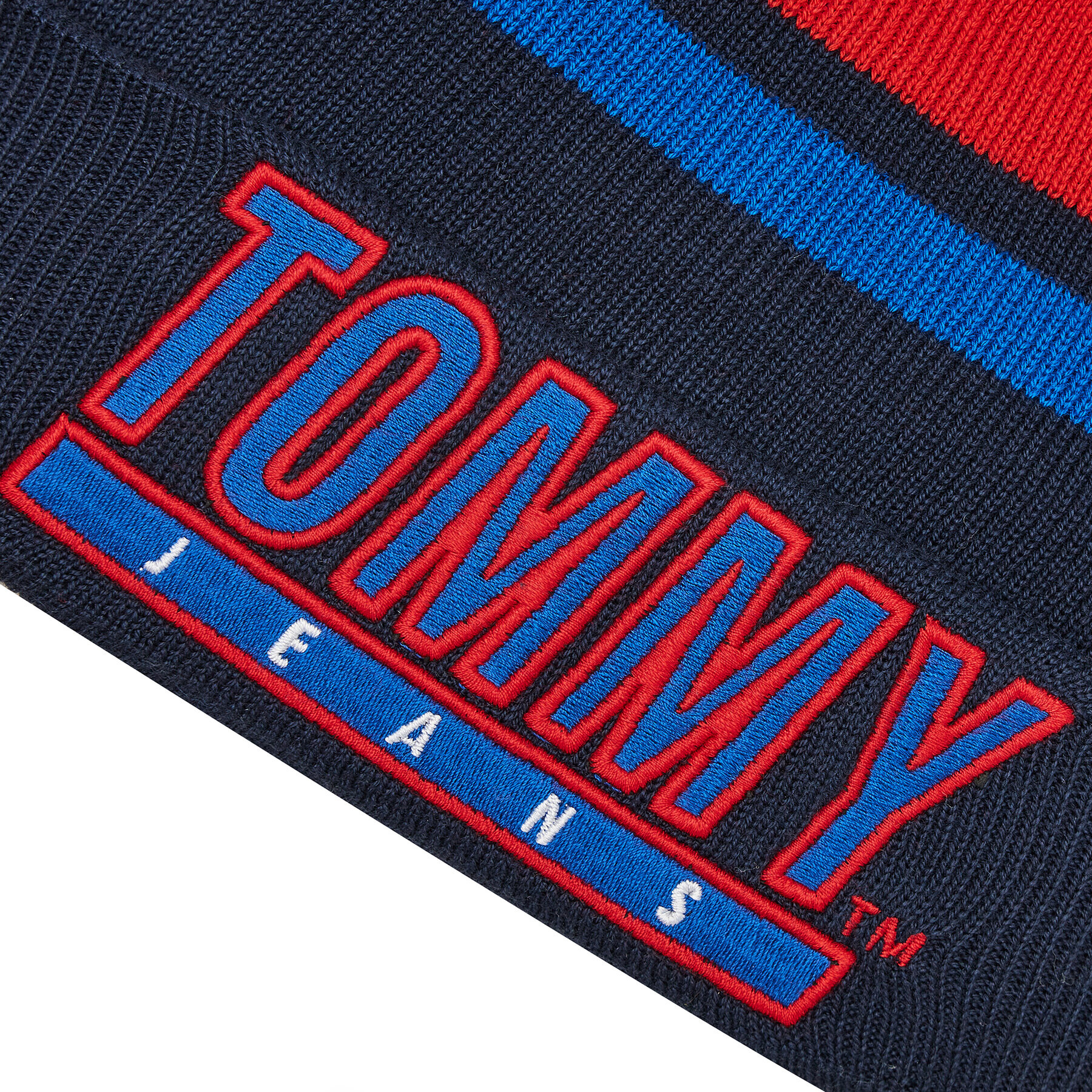 Tommy Jeans Шапка Heritage Stadium AM0AM10582 Тъмносин - Pepit.bg