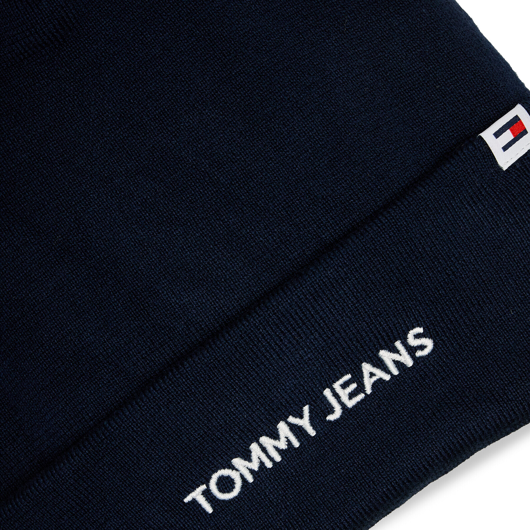 Tommy Jeans Шапка Linear Logo AM0AM12025 Тъмносин - Pepit.bg