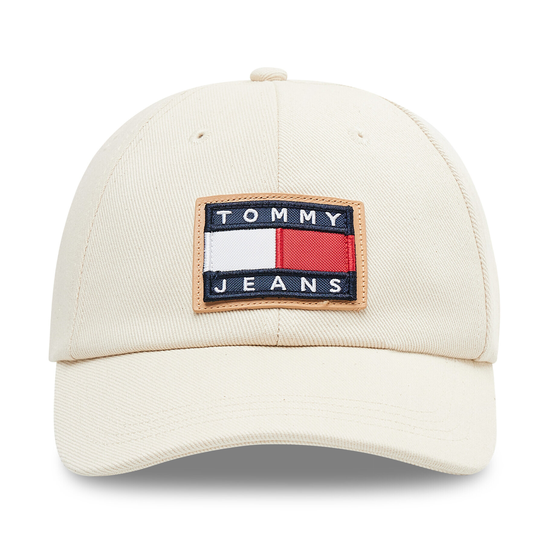 Tommy Jeans Шапка с козирка AM0AM08490 Бежов - Pepit.bg