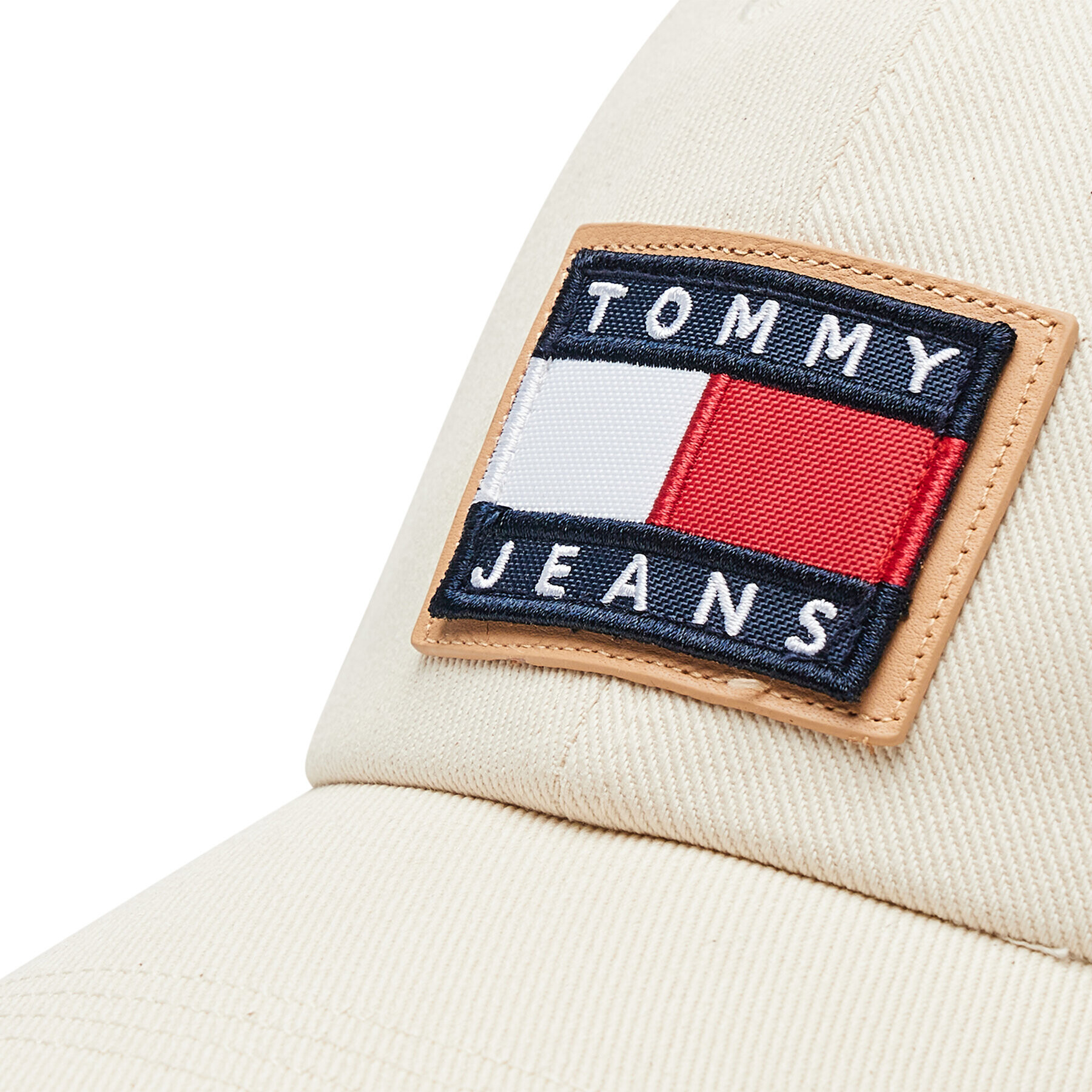 Tommy Jeans Шапка с козирка AM0AM08490 Бежов - Pepit.bg