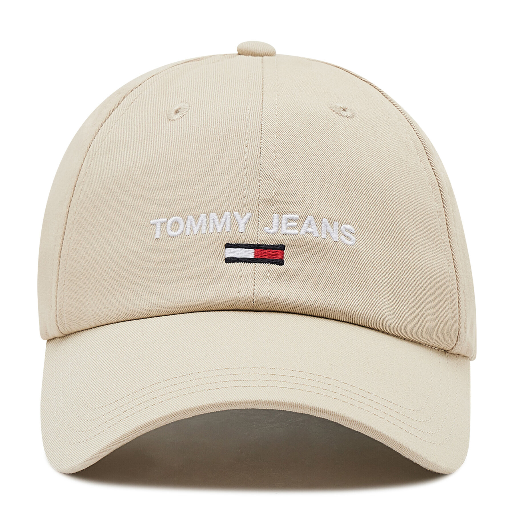 Tommy Jeans Шапка с козирка AM0AM09575 Бежов - Pepit.bg