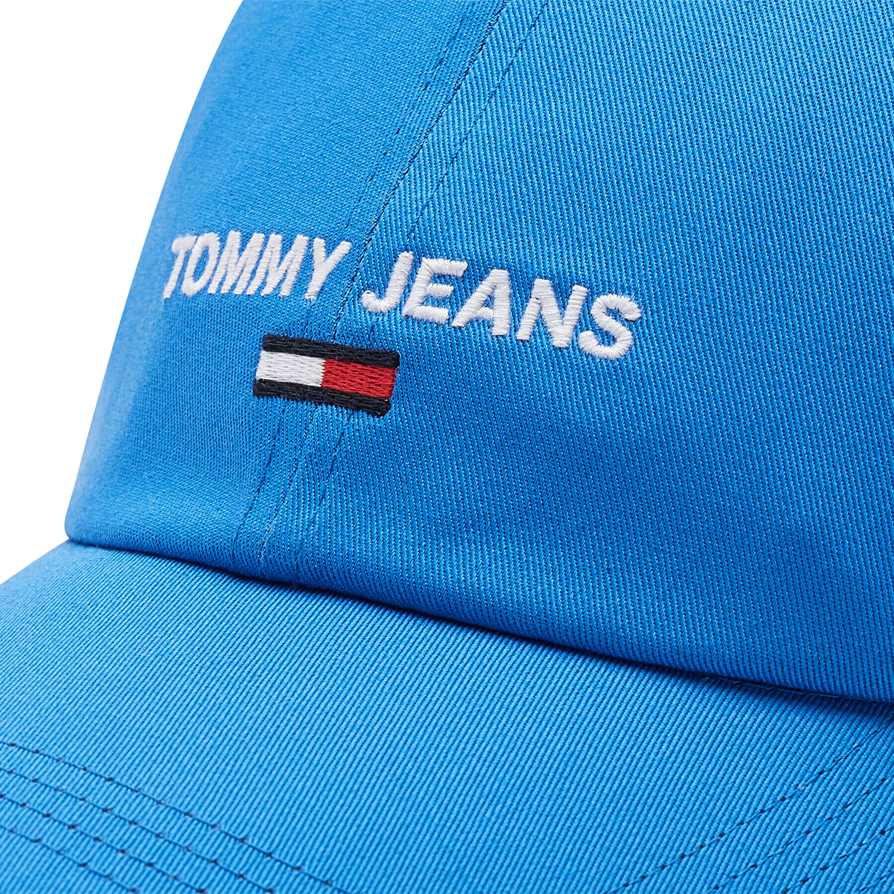 Tommy Jeans Шапка с козирка AM0AM09575 Син - Pepit.bg