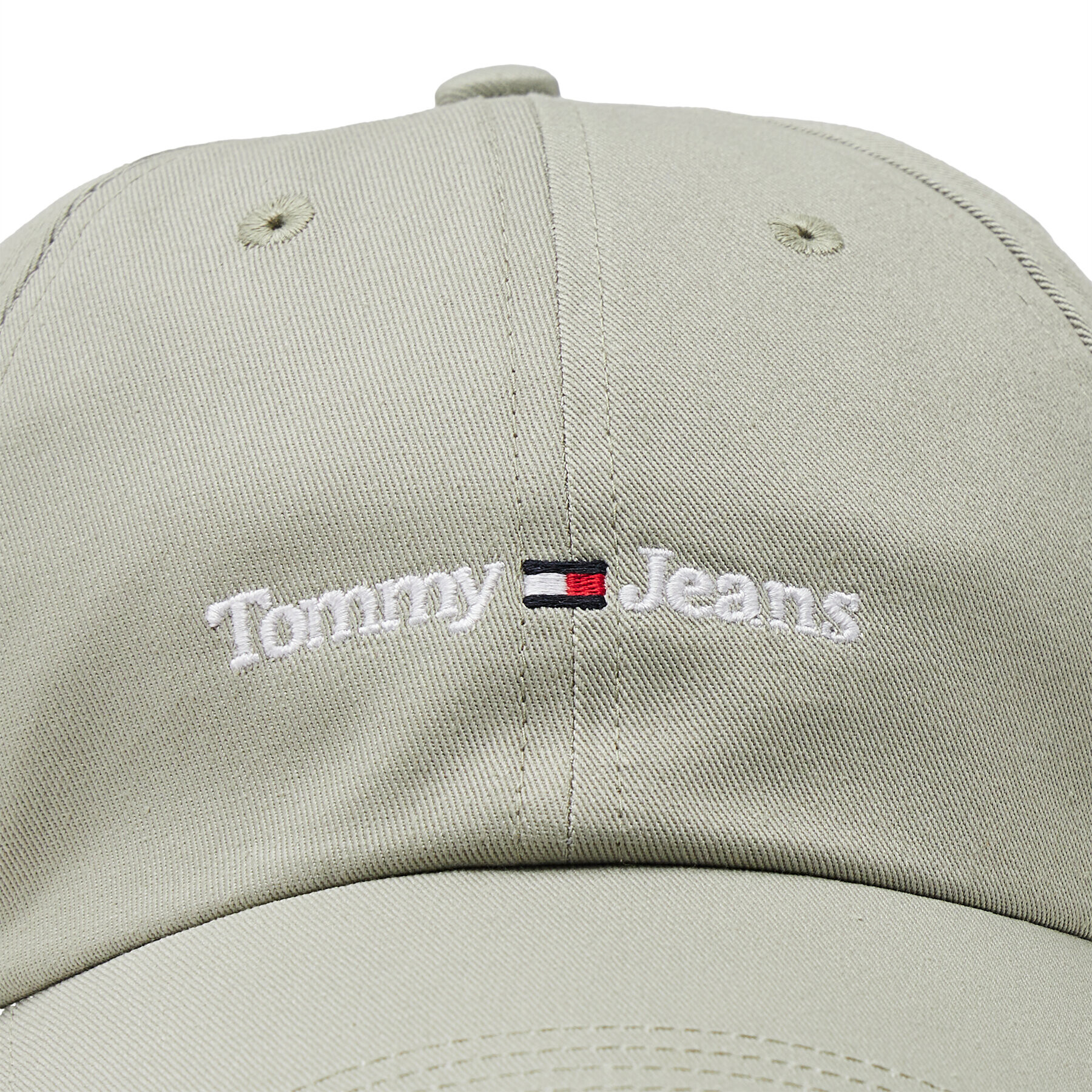 Tommy Jeans Шапка с козирка AM0AM09575 Сив - Pepit.bg