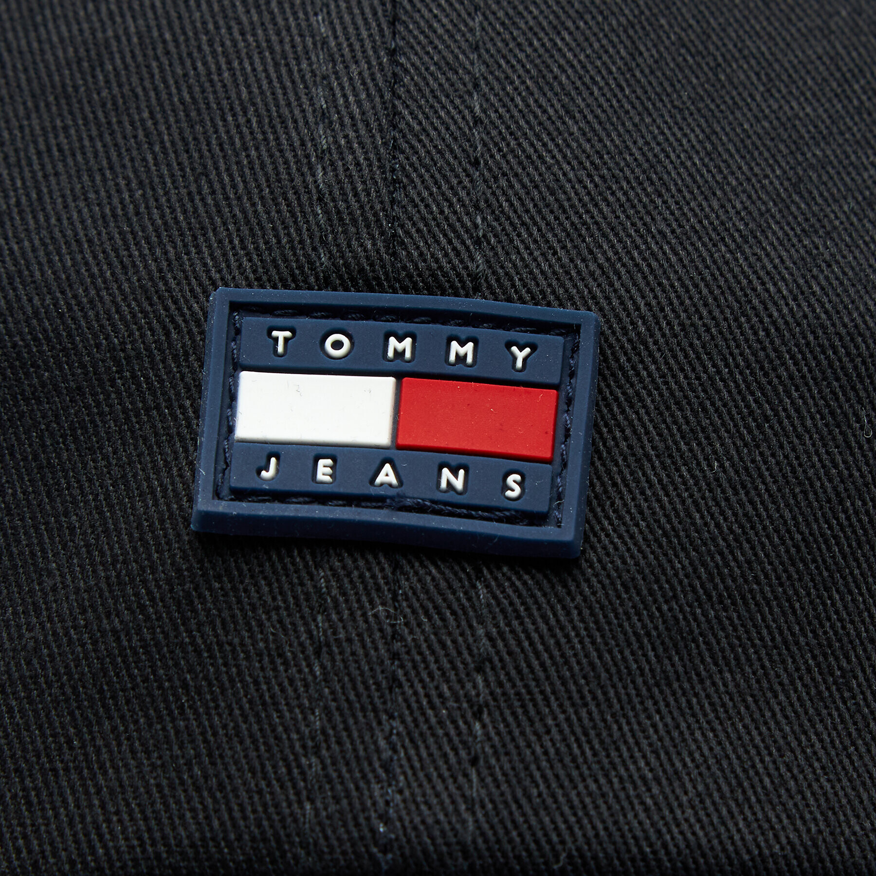 Tommy Jeans Шапка с козирка AM0AM11189 Черен - Pepit.bg