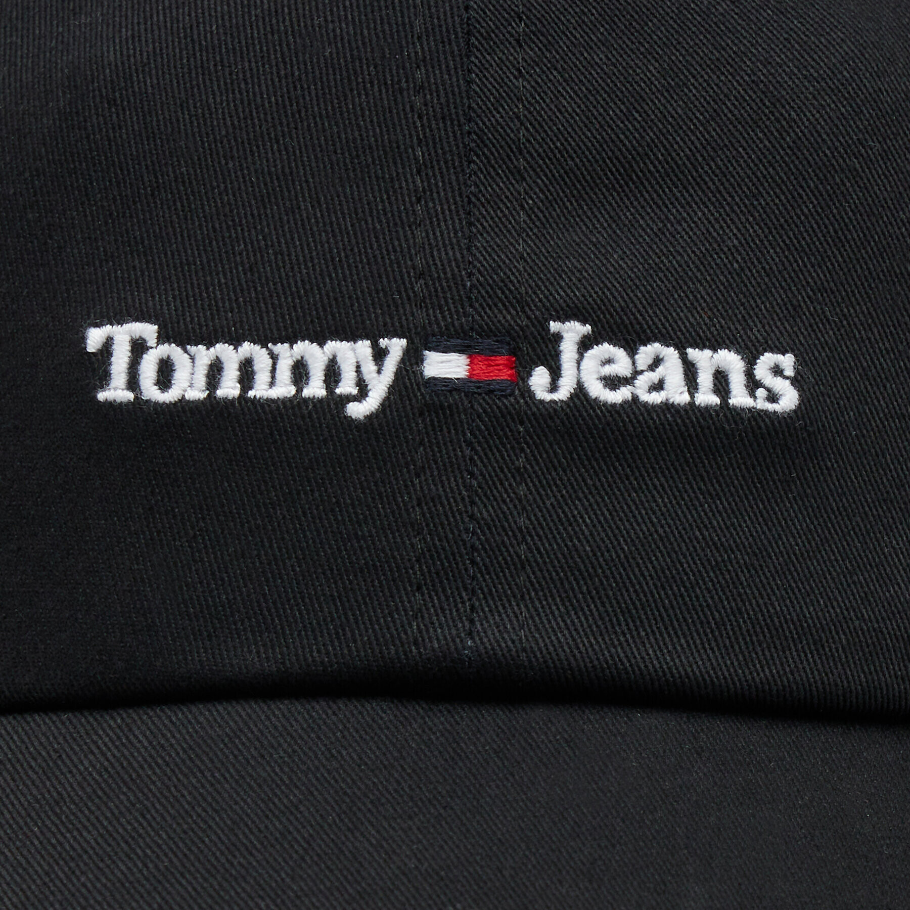 Tommy Jeans Шапка с козирка AM0AM11341 Черен - Pepit.bg