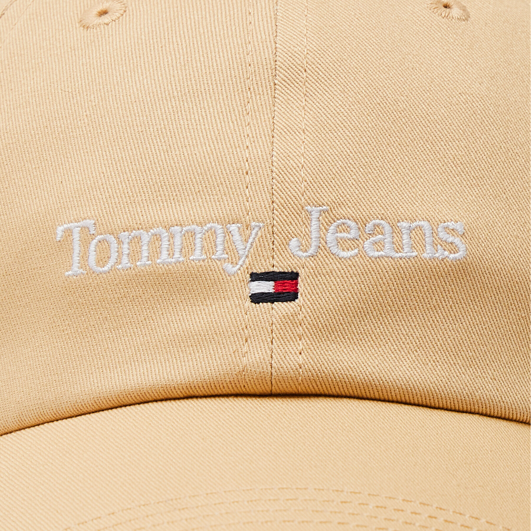 Tommy Jeans Шапка с козирка AW0AW12622 Бежов - Pepit.bg