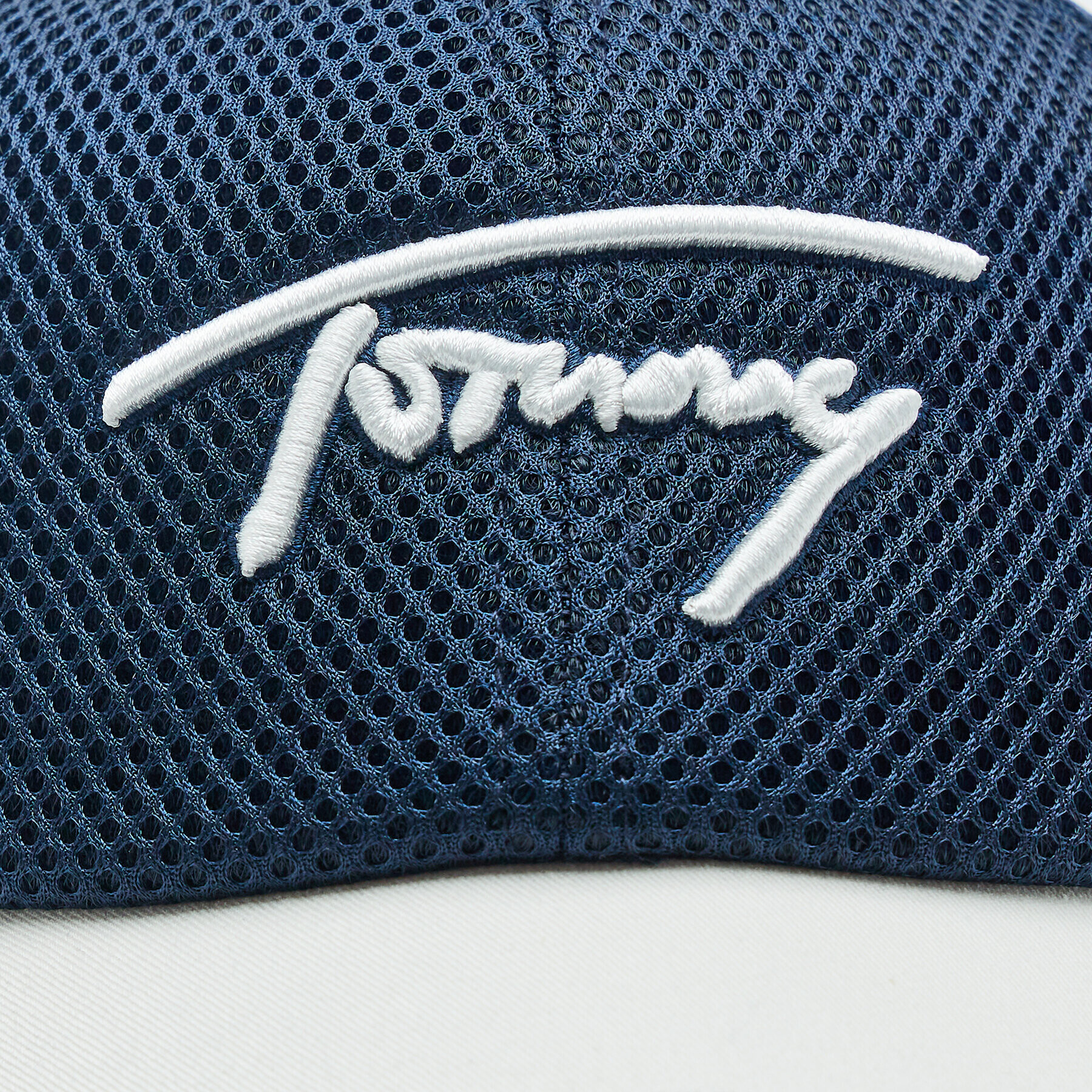 Tommy Jeans Шапка с козирка AW0AW14605 Тъмносин - Pepit.bg