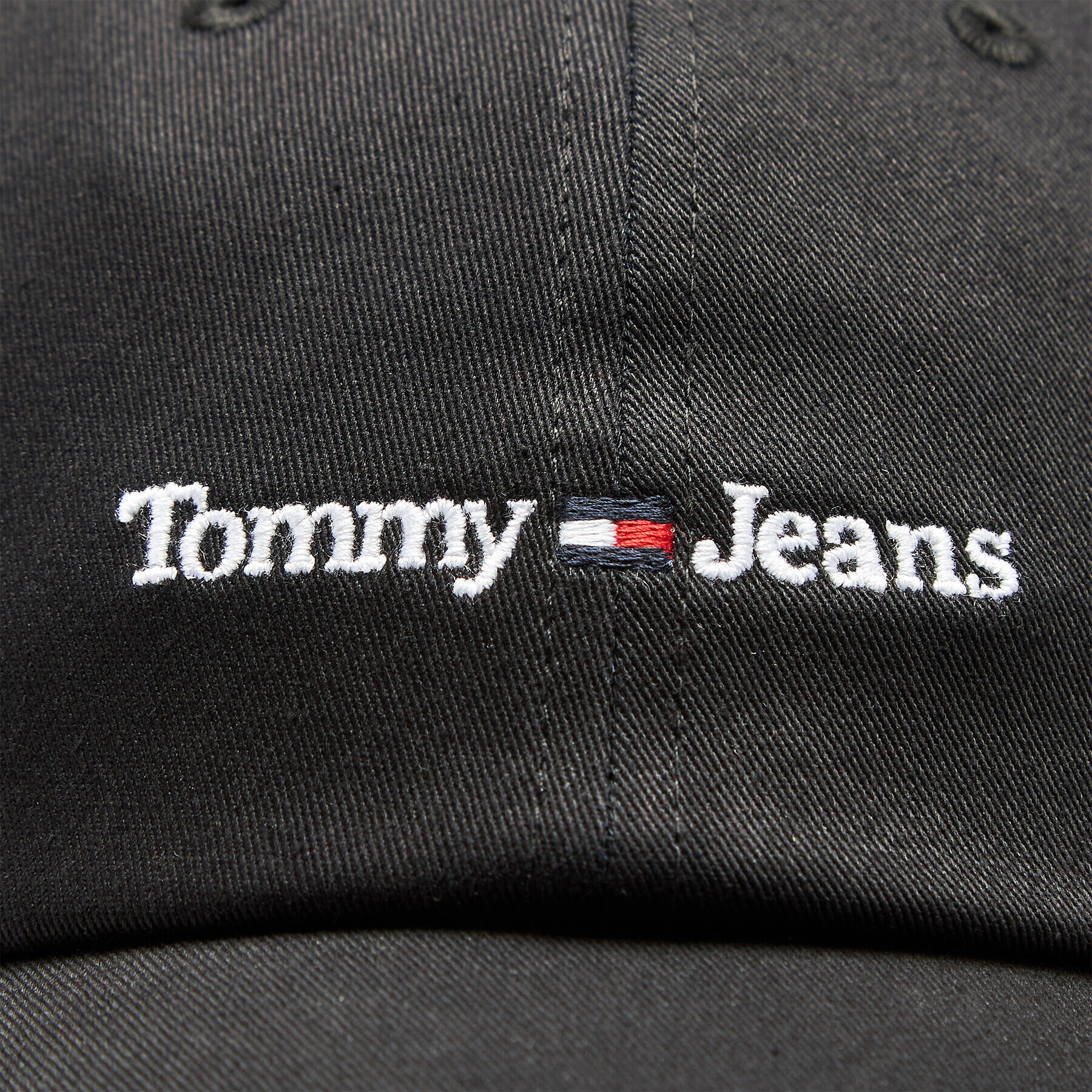 Tommy Jeans Шапка с козирка AW0AW14988 Черен - Pepit.bg