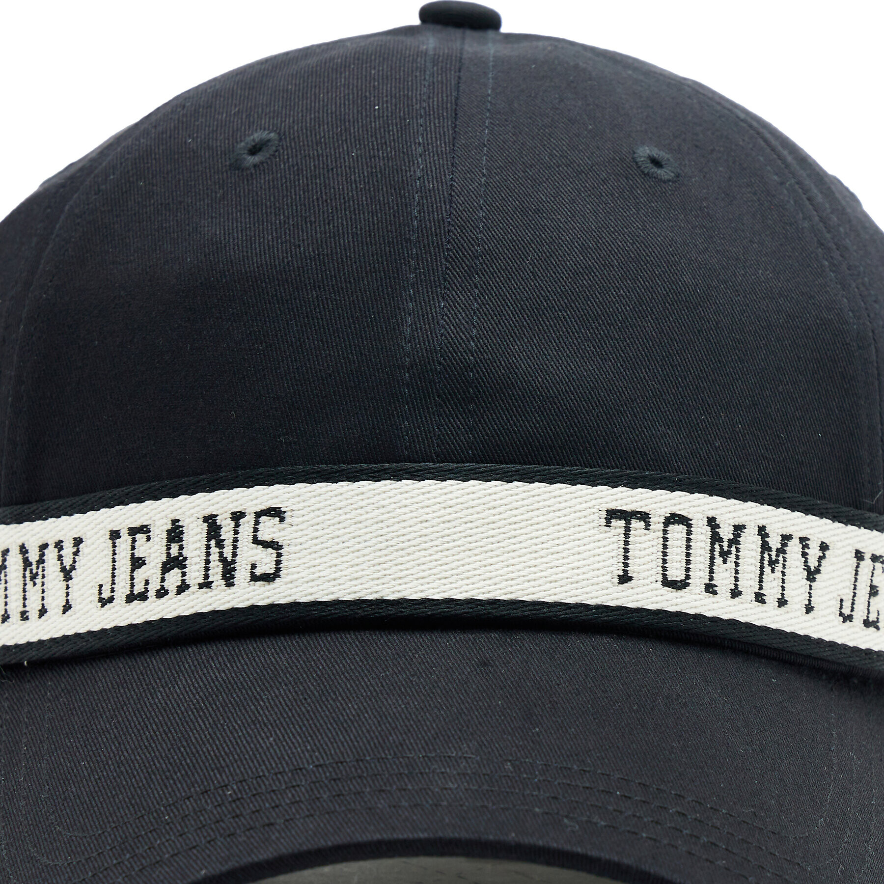 Tommy Jeans Шапка с козирка City Girl AW0AW14995 Черен - Pepit.bg