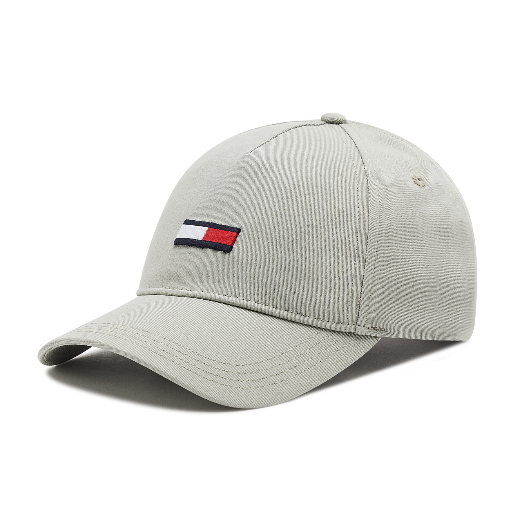 Tommy Jeans Шапка с козирка Flag AM0AM08496 Сив - Pepit.bg