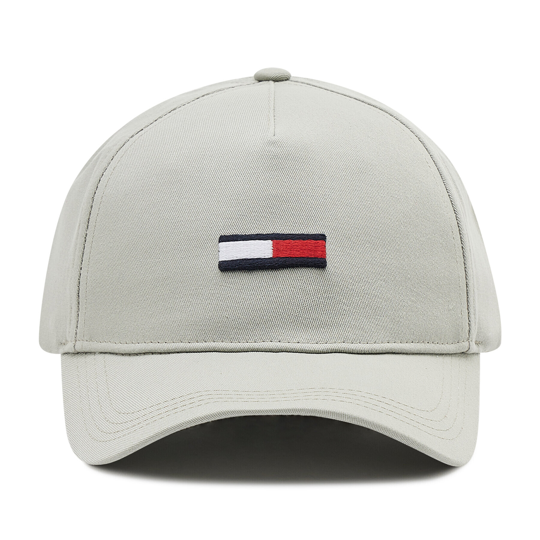 Tommy Jeans Шапка с козирка Flag AM0AM08496 Сив - Pepit.bg