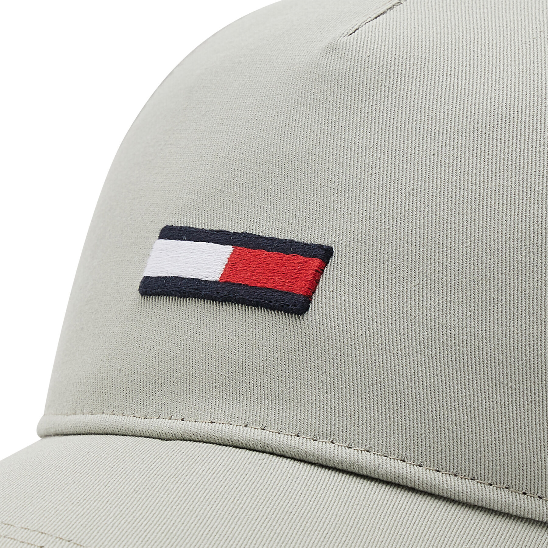 Tommy Jeans Шапка с козирка Flag AM0AM08496 Сив - Pepit.bg