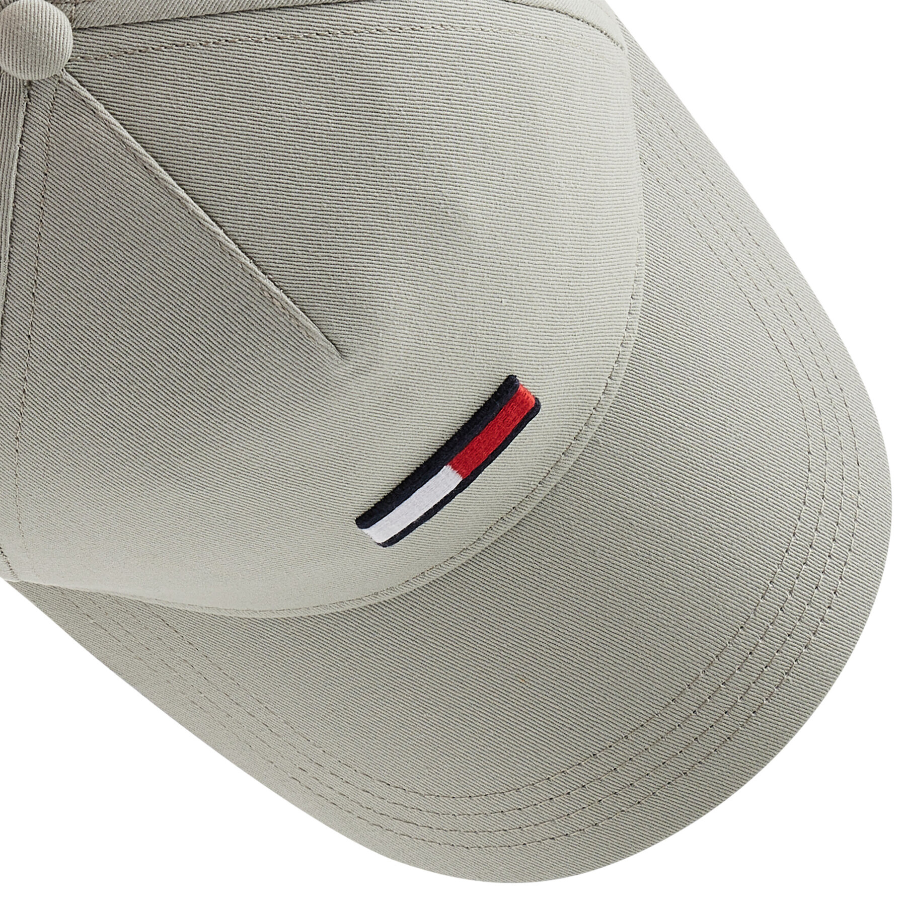 Tommy Jeans Шапка с козирка Flag AM0AM08496 Сив - Pepit.bg