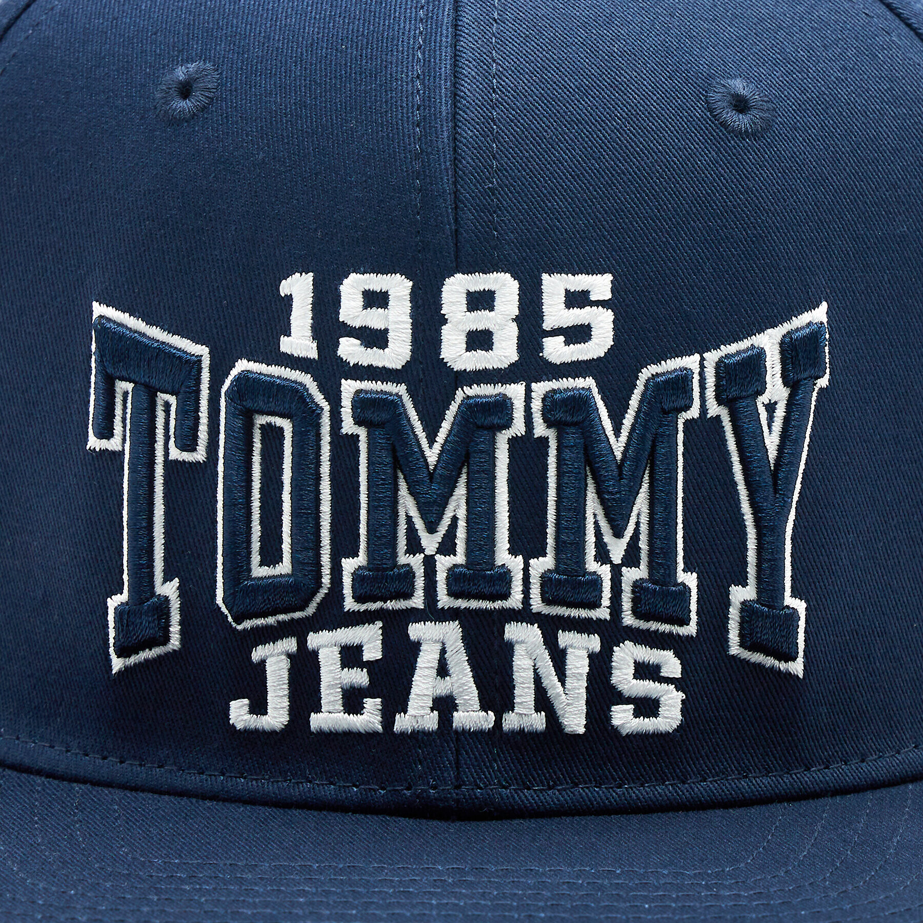 Tommy Jeans Шапка с козирка Heritage AM0AM11185 Тъмносин - Pepit.bg