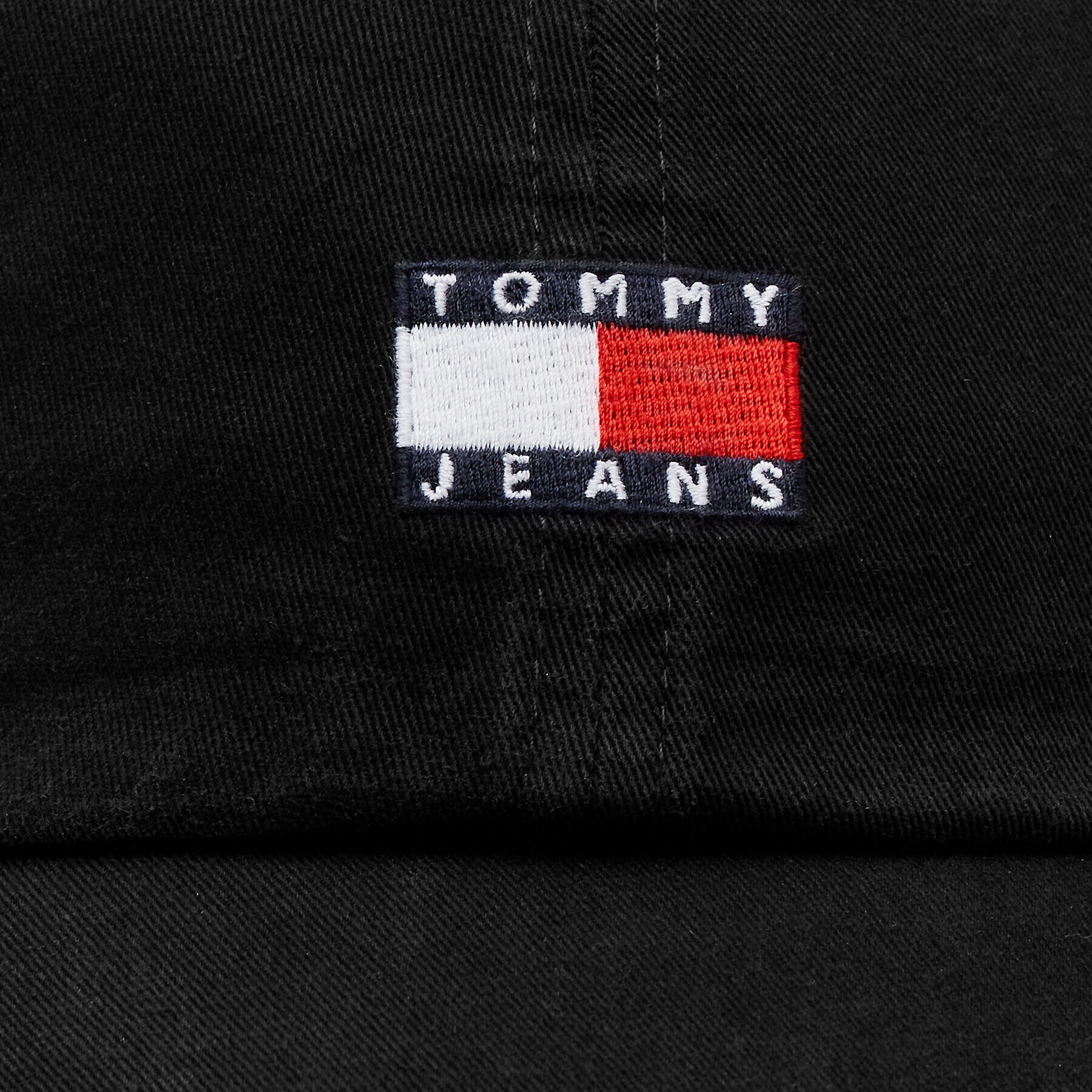 Tommy Jeans Шапка с козирка Heritage AM0AM12020 Черен - Pepit.bg