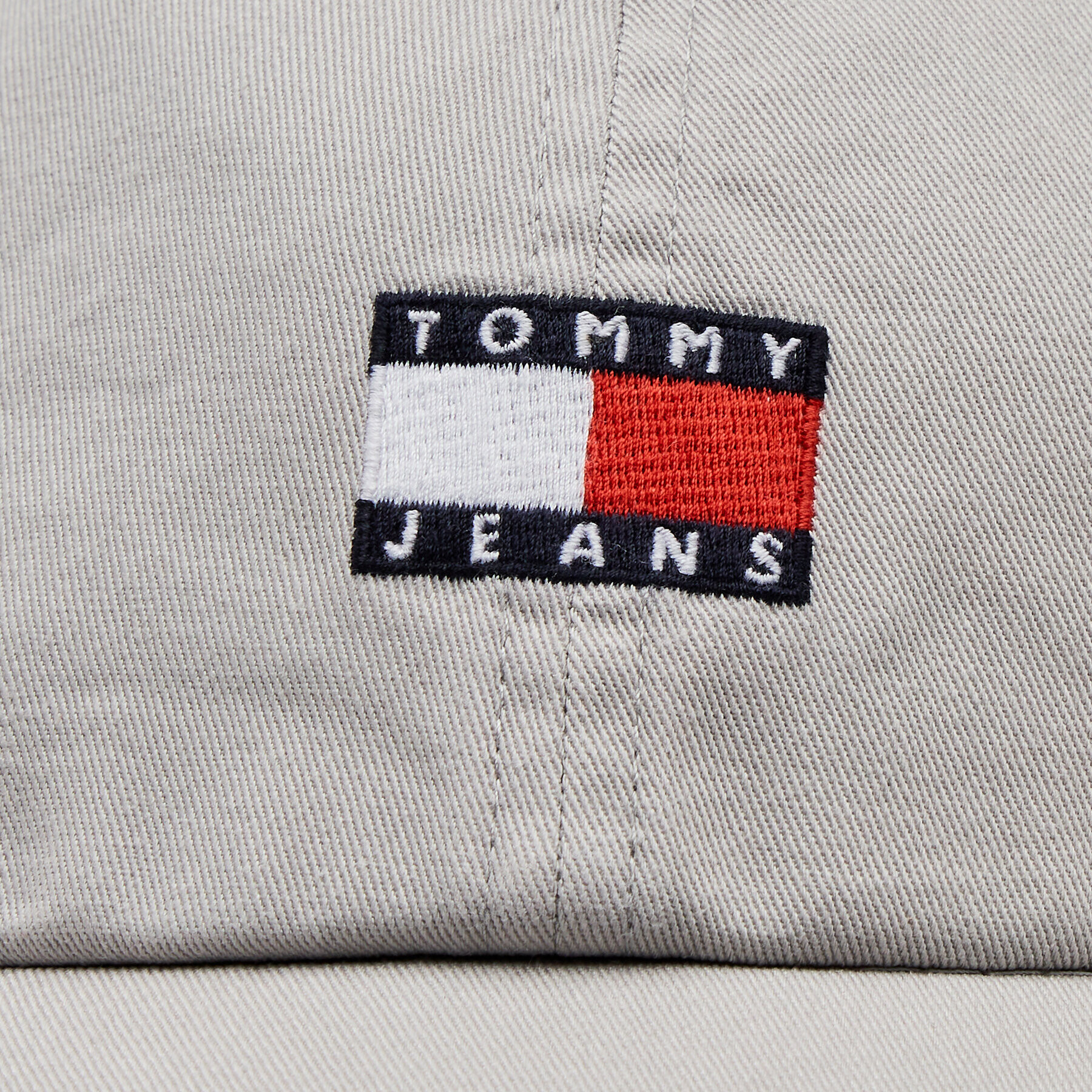 Tommy Jeans Шапка с козирка Heritage AM0AM12020 Сив - Pepit.bg