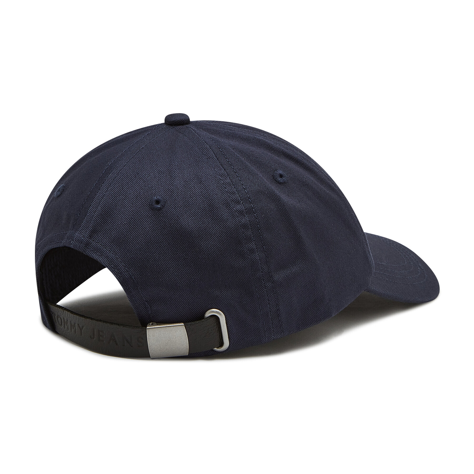 Tommy Jeans Шапка с козирка Heritage Cap AM0AM07168 Тъмносин - Pepit.bg