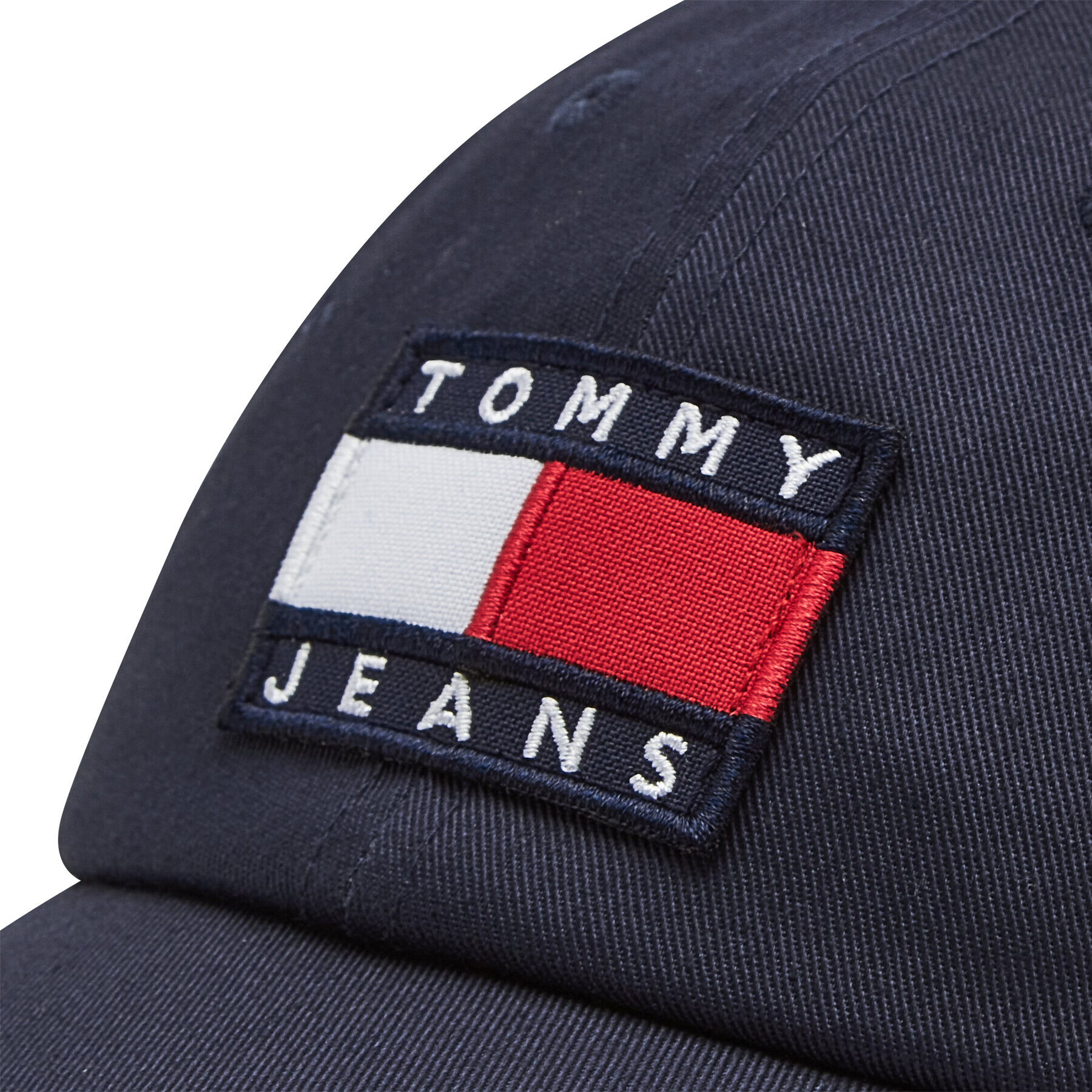 Tommy Jeans Шапка с козирка Heritage Cap AM0AM07168 Тъмносин - Pepit.bg