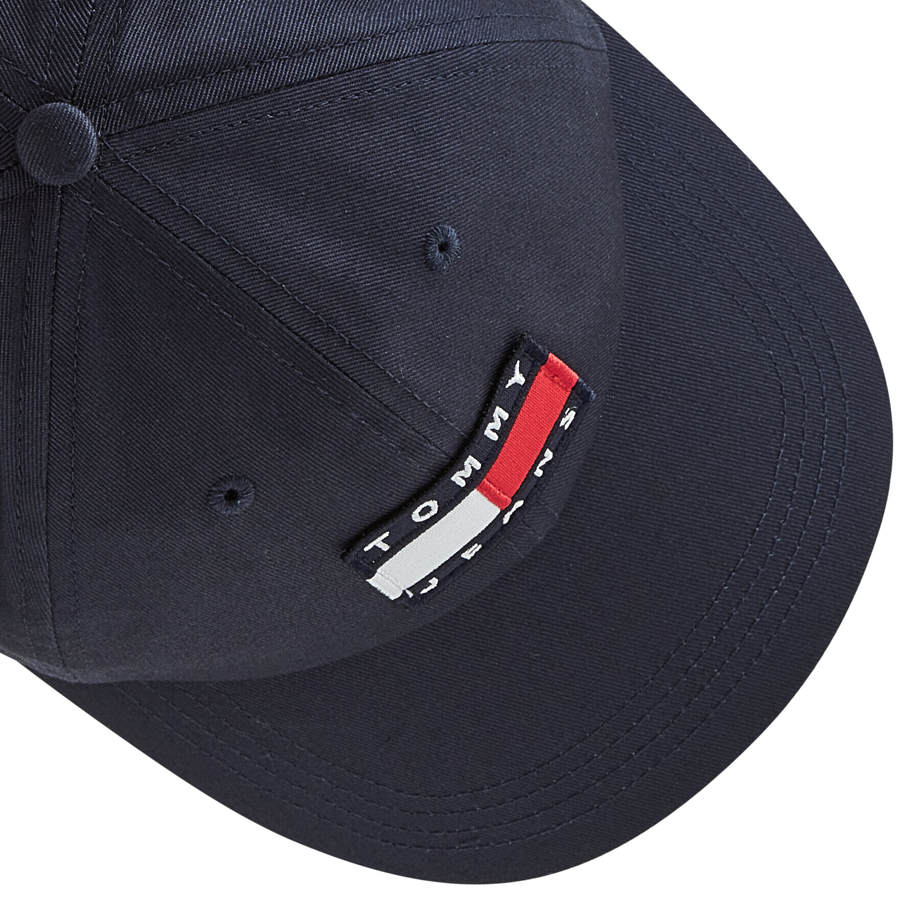 Tommy Jeans Шапка с козирка Heritage Cap AM0AM07168 Тъмносин - Pepit.bg