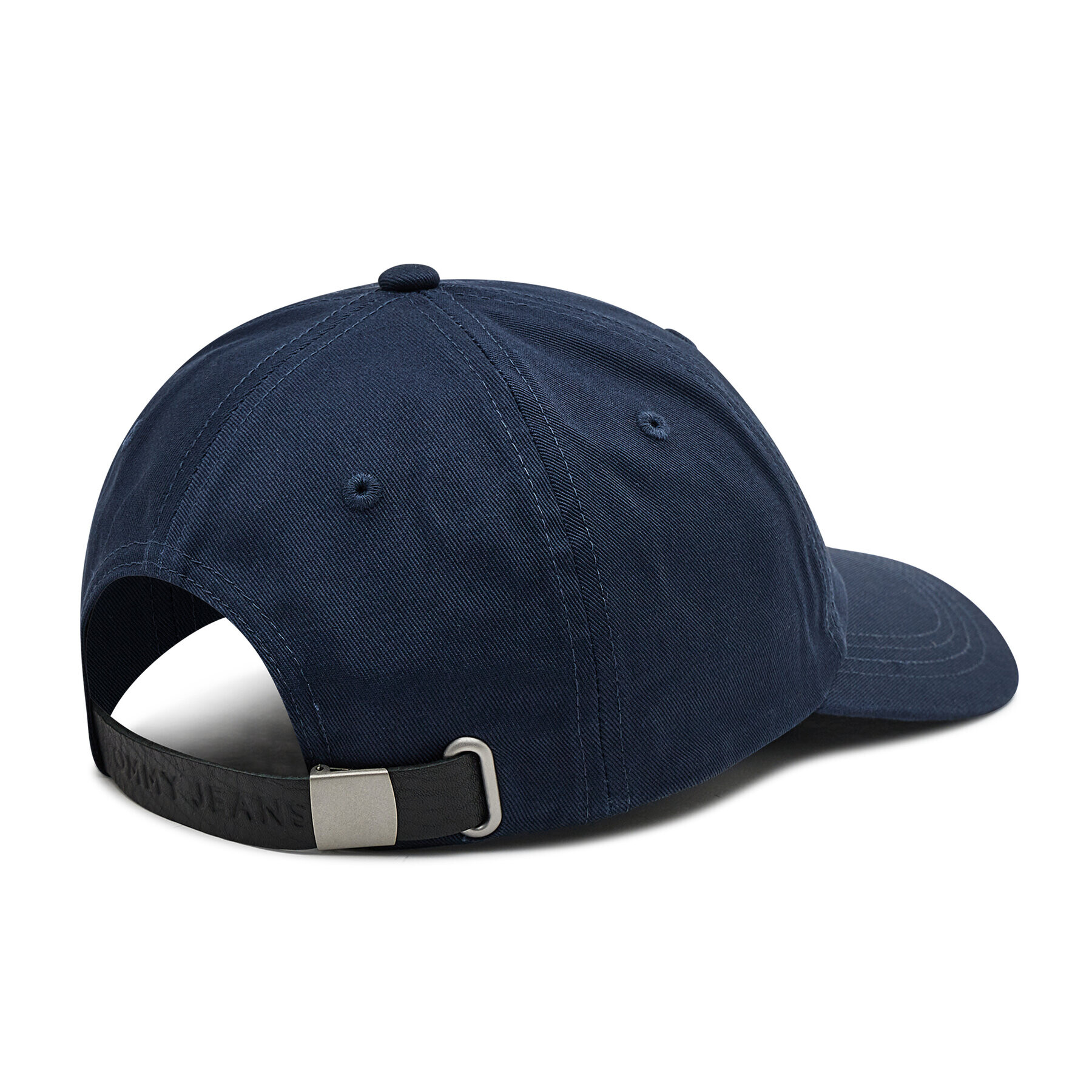 Tommy Jeans Шапка с козирка Heritage Cap AW0AW10185 Тъмносин - Pepit.bg