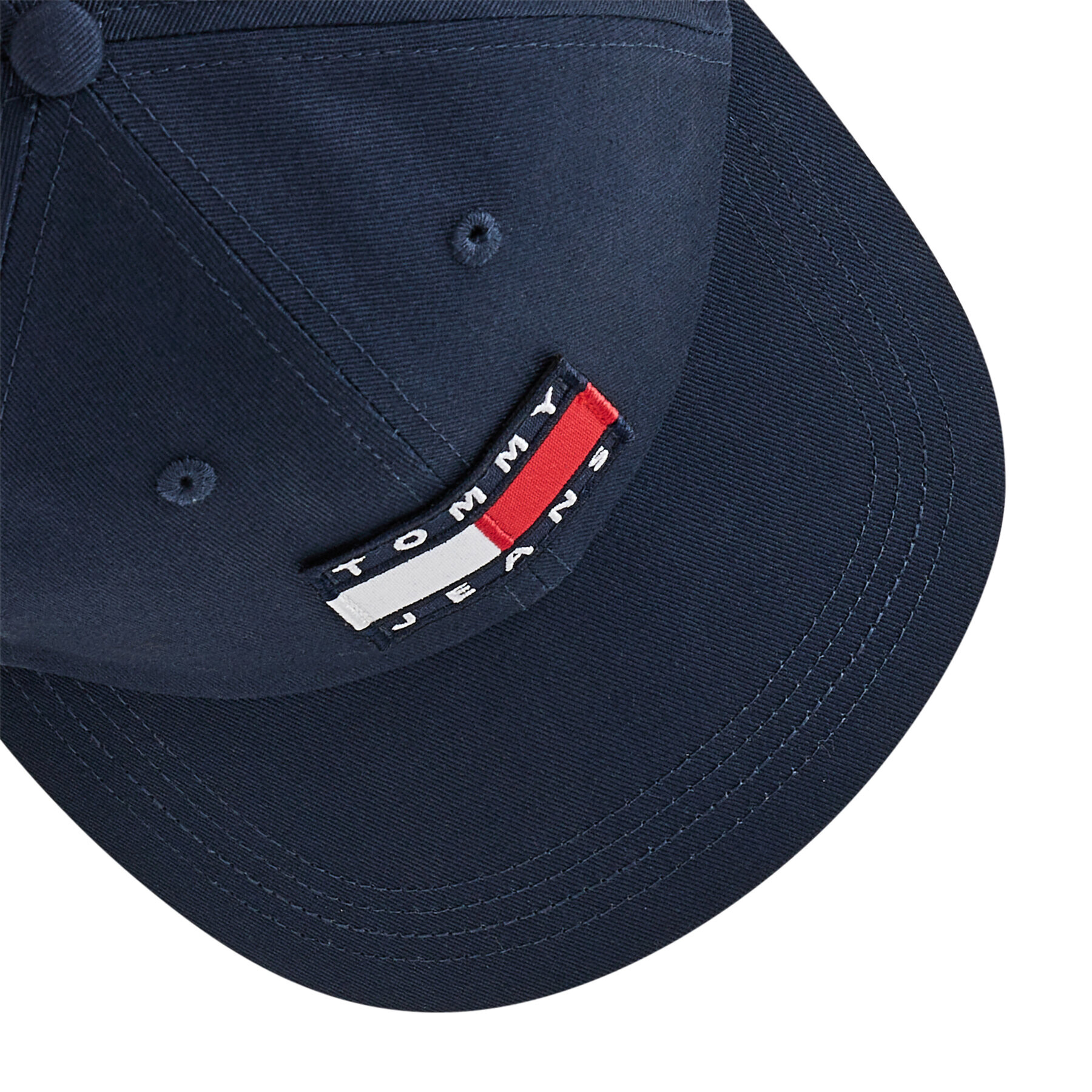 Tommy Jeans Шапка с козирка Heritage Cap AW0AW10185 Тъмносин - Pepit.bg