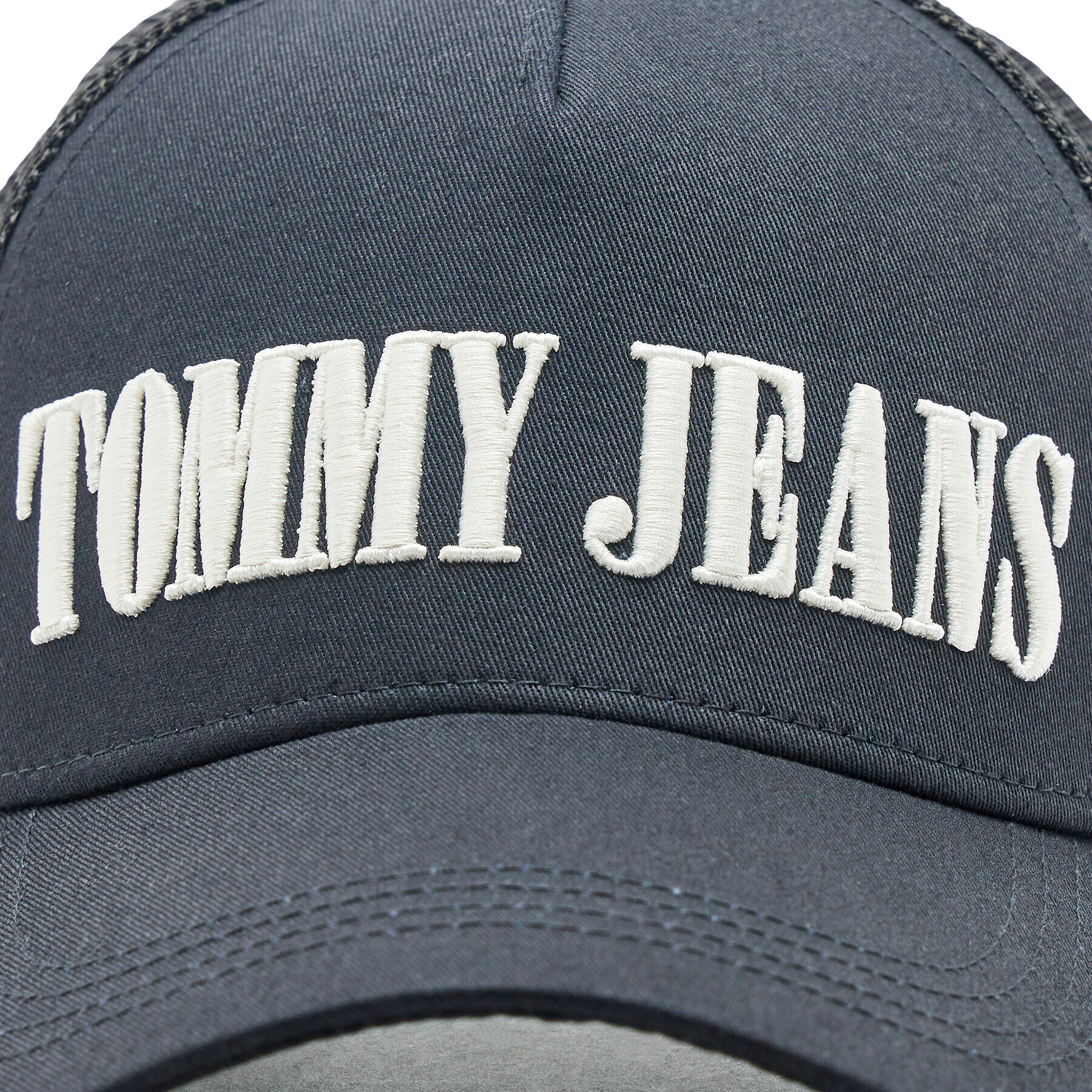 Tommy Jeans Шапка с козирка Heritage Stadium AM0AM11013 Черен - Pepit.bg