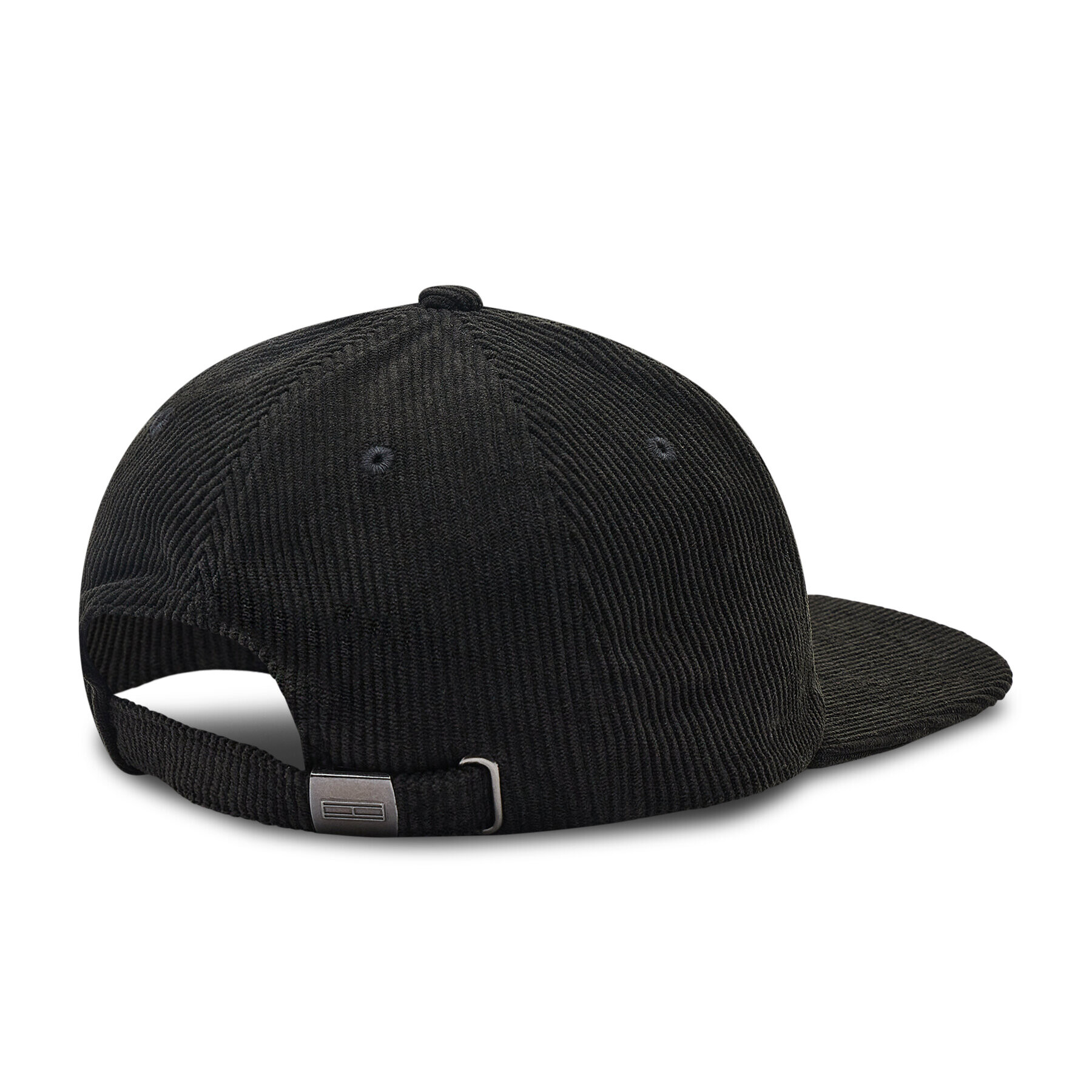 Tommy Jeans Шапка с козирка Split Logo AM0AM10405 Черен - Pepit.bg