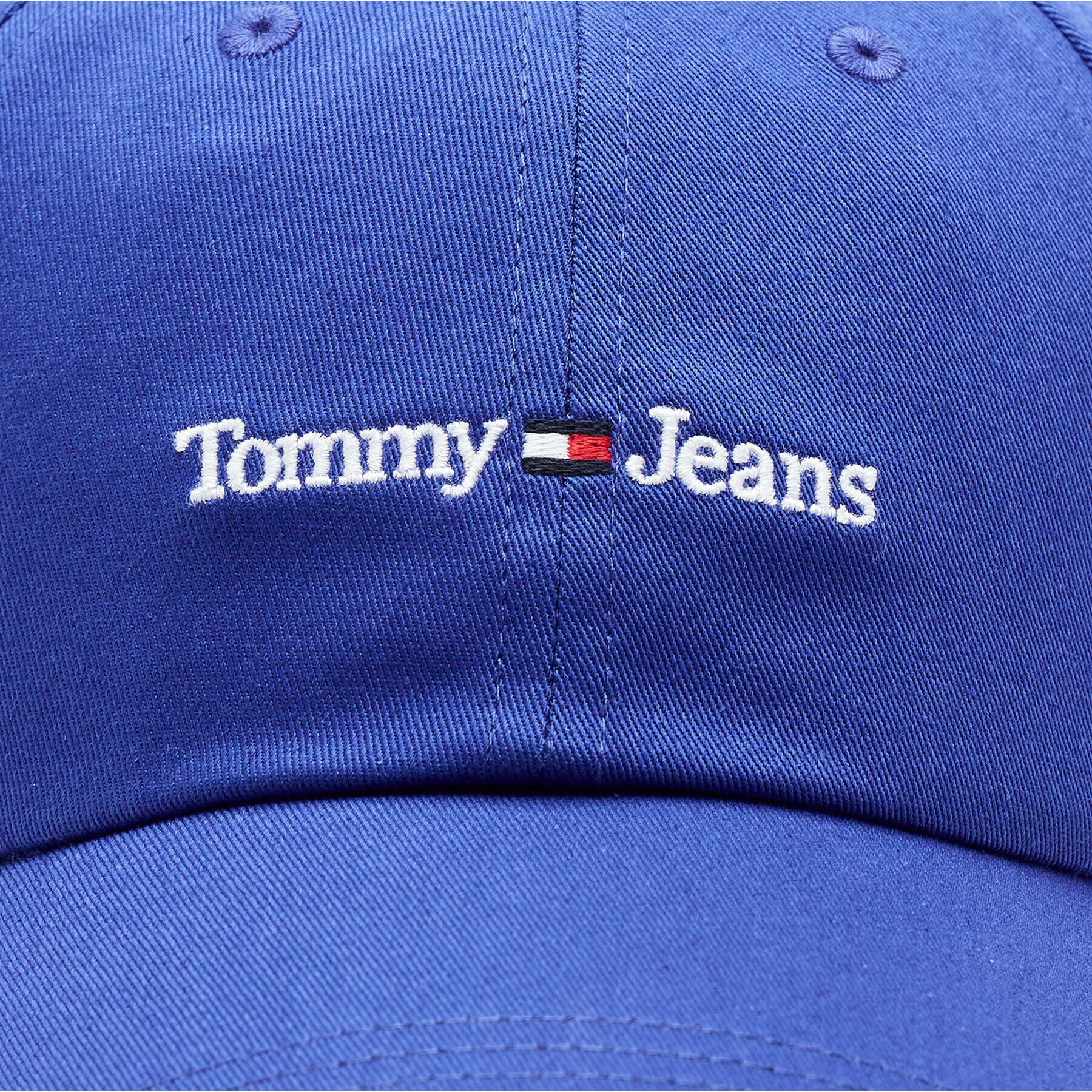 Tommy Jeans Шапка с козирка Sport AM0AM09575 Син - Pepit.bg