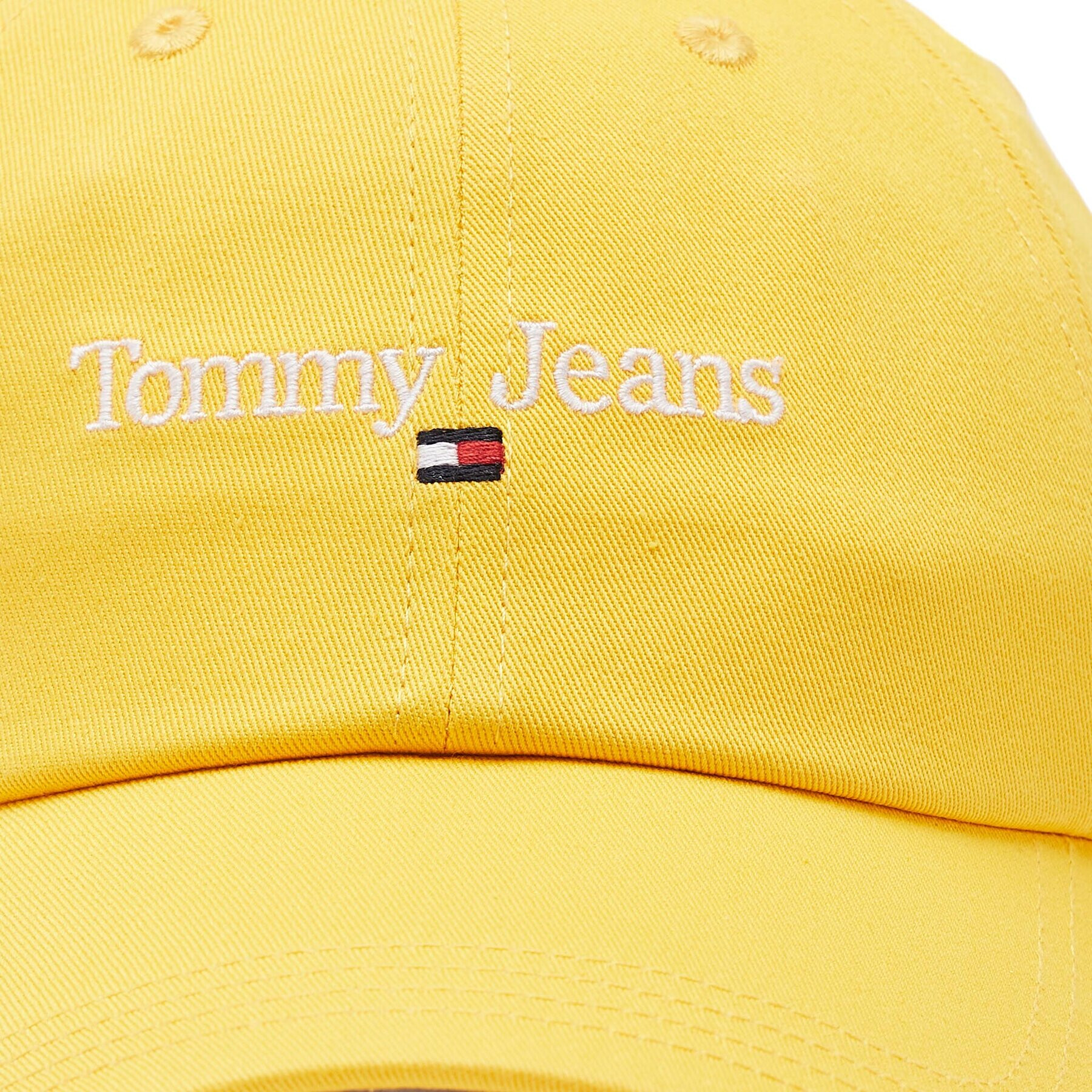 Tommy Jeans Шапка с козирка Sport AM0AM09575 Жълт - Pepit.bg