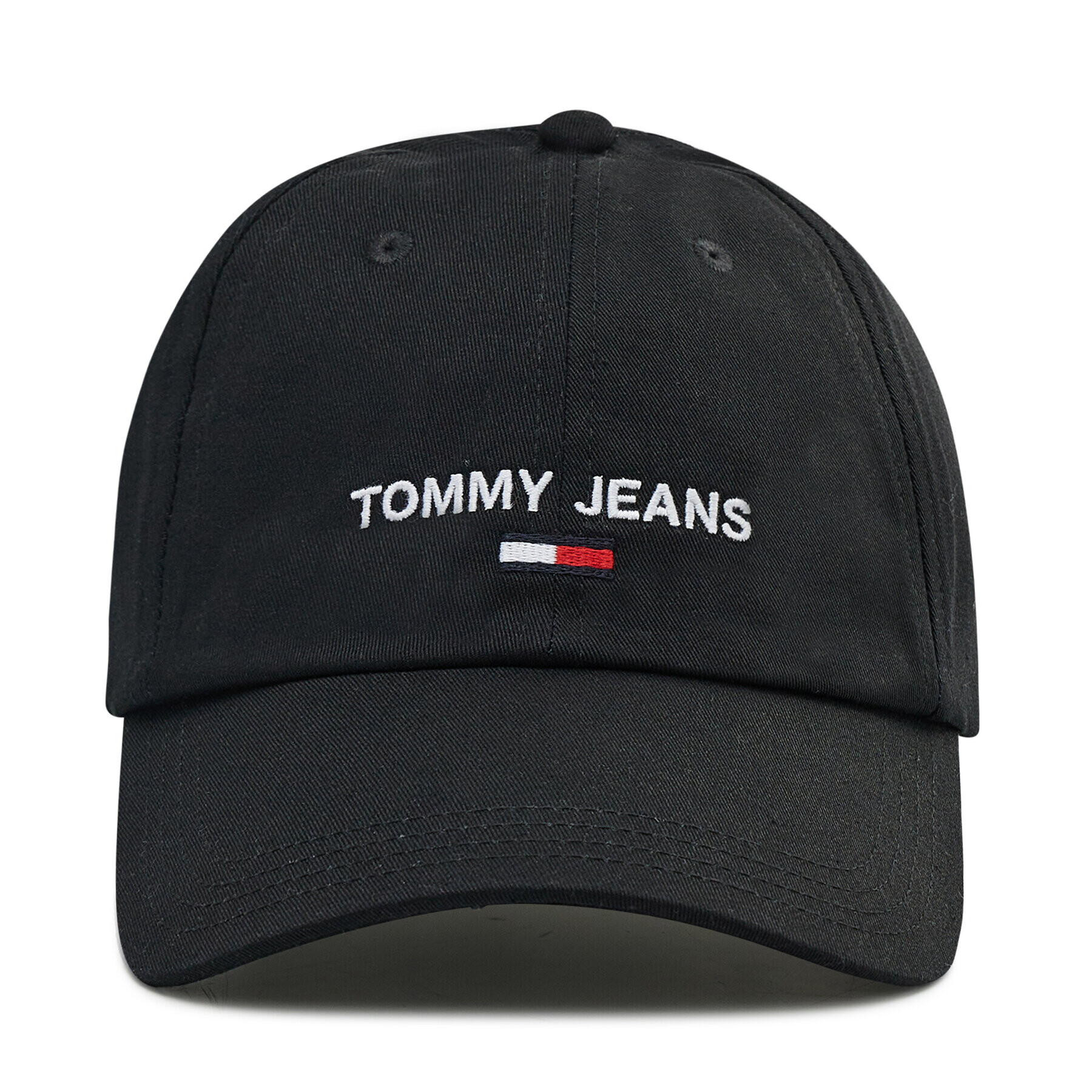 Tommy Jeans Шапка с козирка Sport AW0AW11660 Черен - Pepit.bg